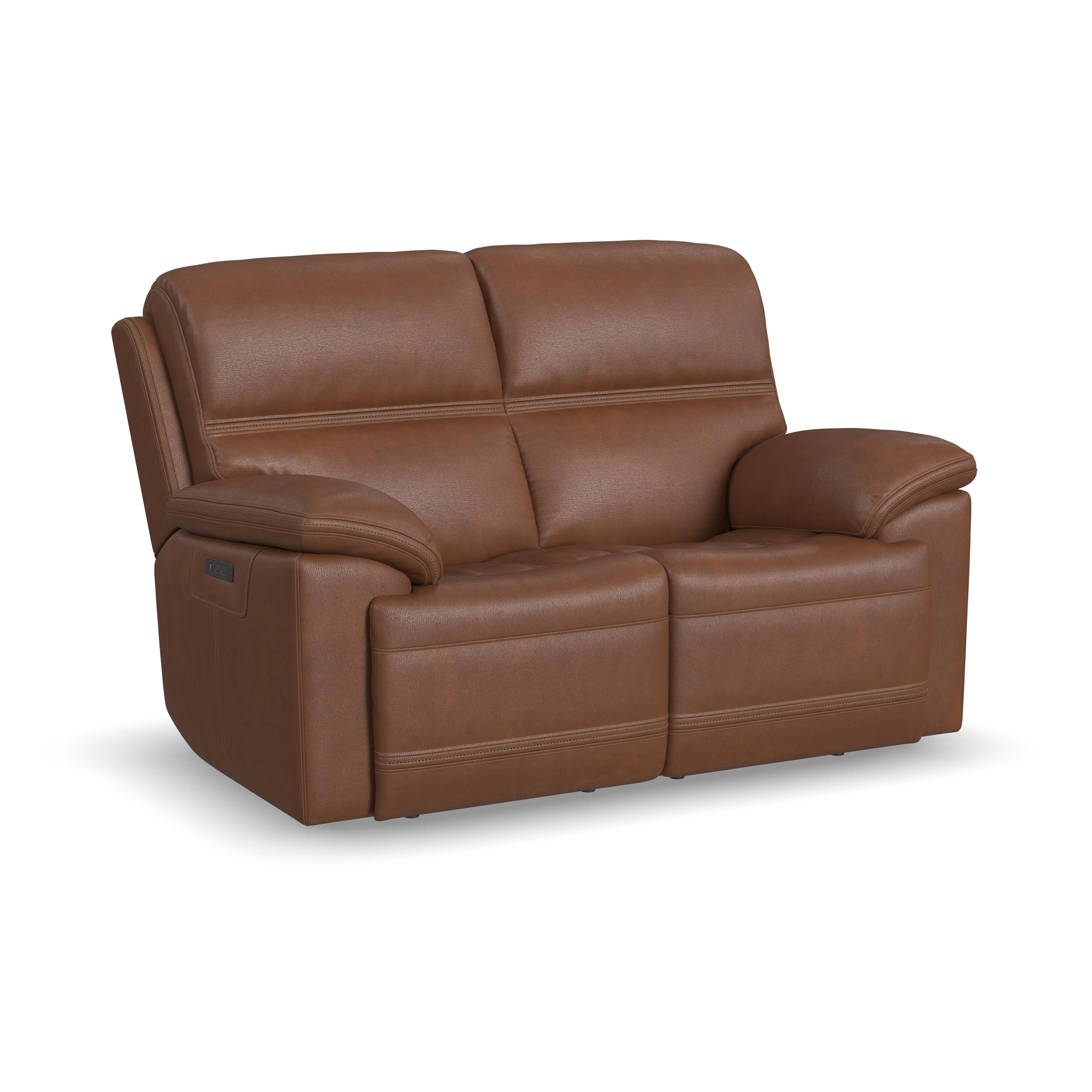 Picture of Jackson- Power Reclining Loveseat with Power Headrests