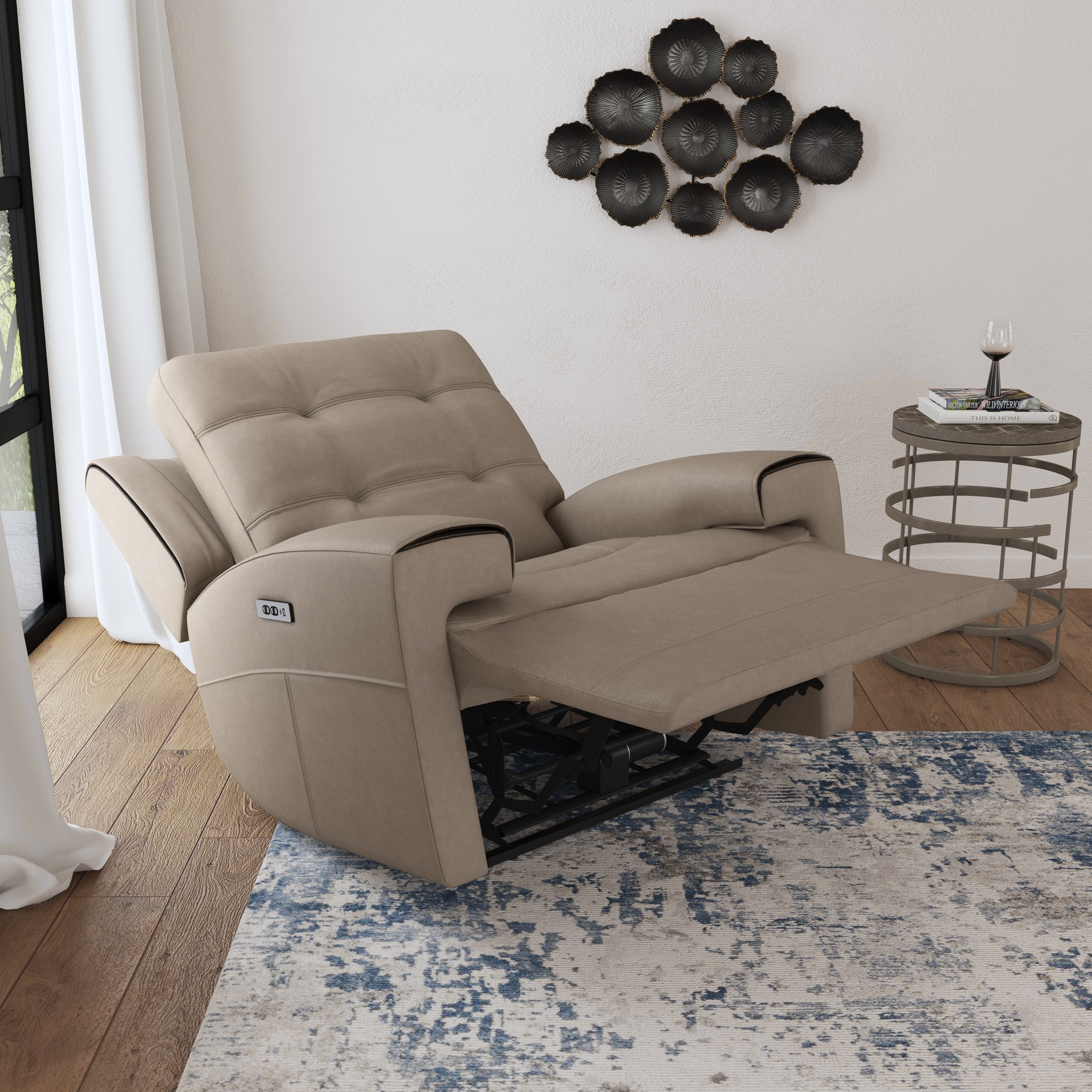 Flexsteel Iris Power Recliner with Power Headrest 178150PH Portland