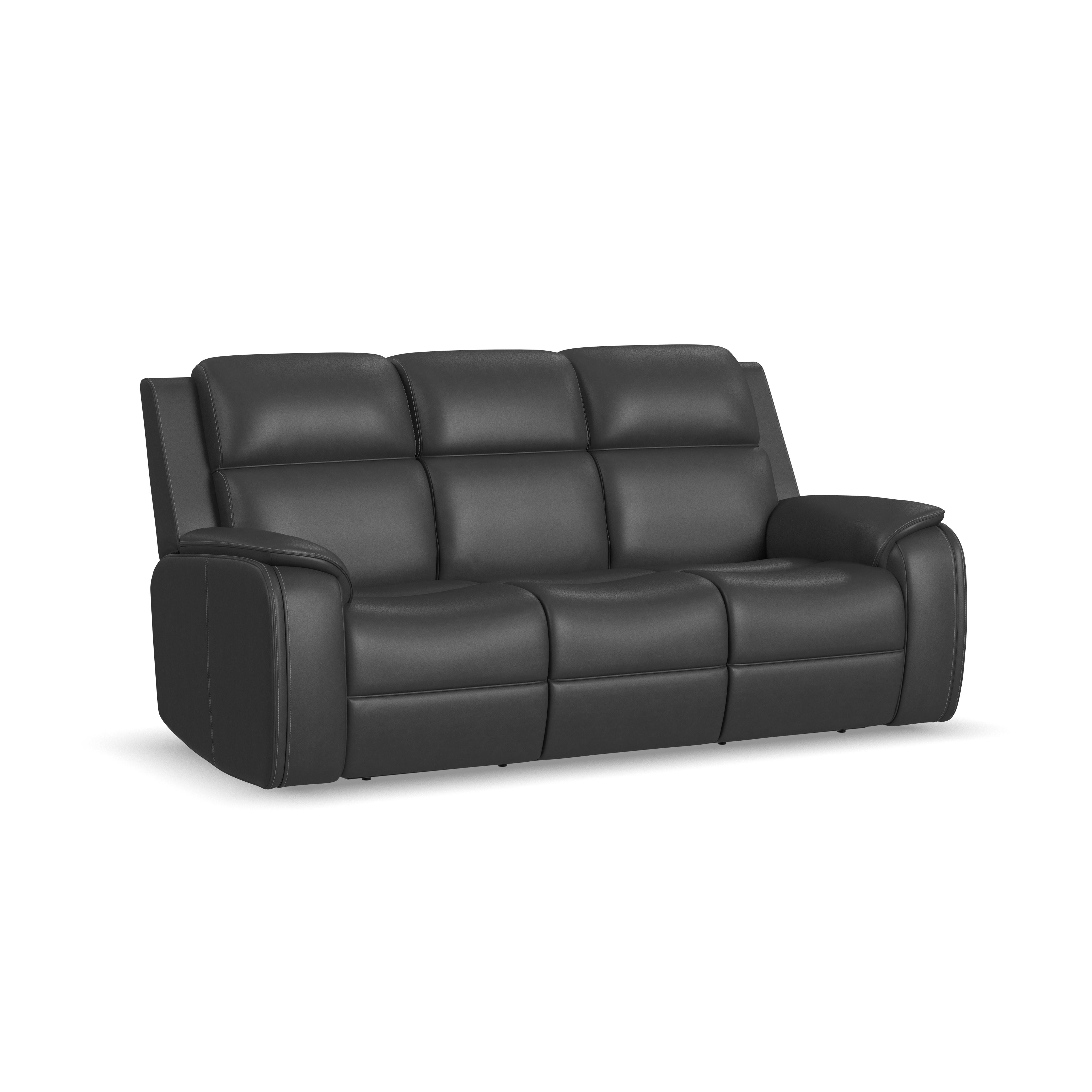 Flexsteel 1782-62P5-43400-Power Rec Sofa With HR, LB, H and M 1782-62P5-43400