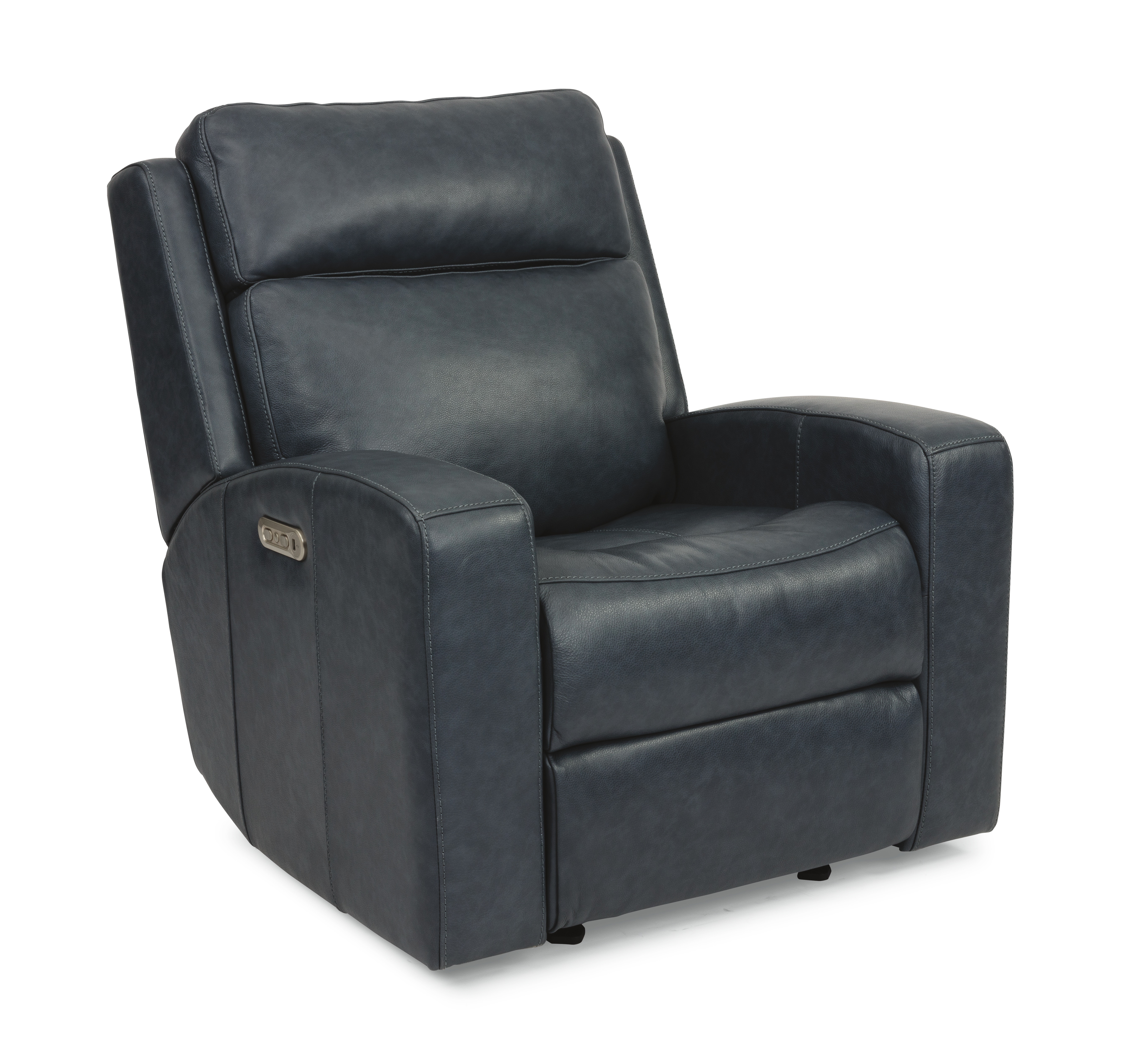 marks and spencer leather armchair