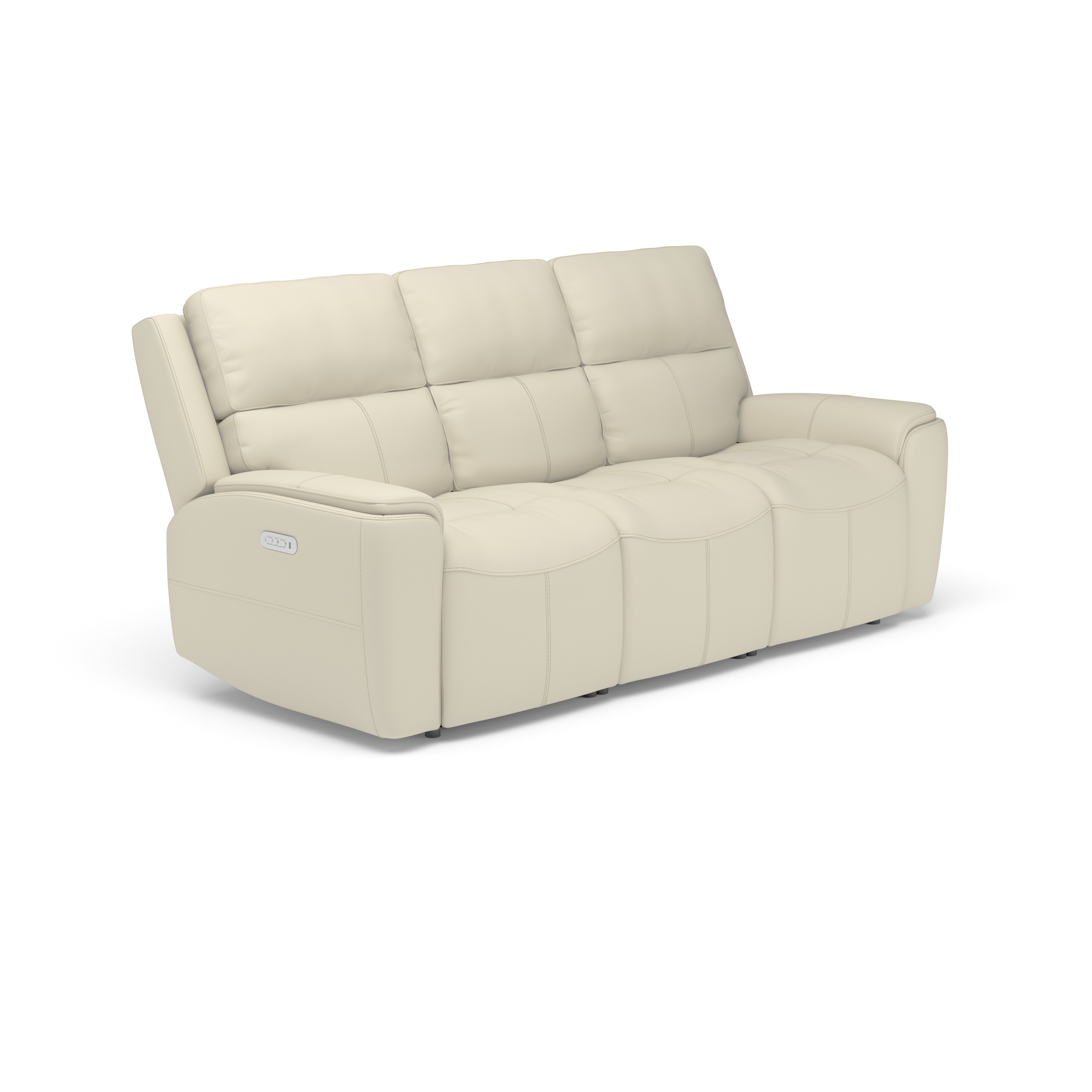 Flexsteel Living Room Power Reclining Sofa With Power Headrests 1844 ...