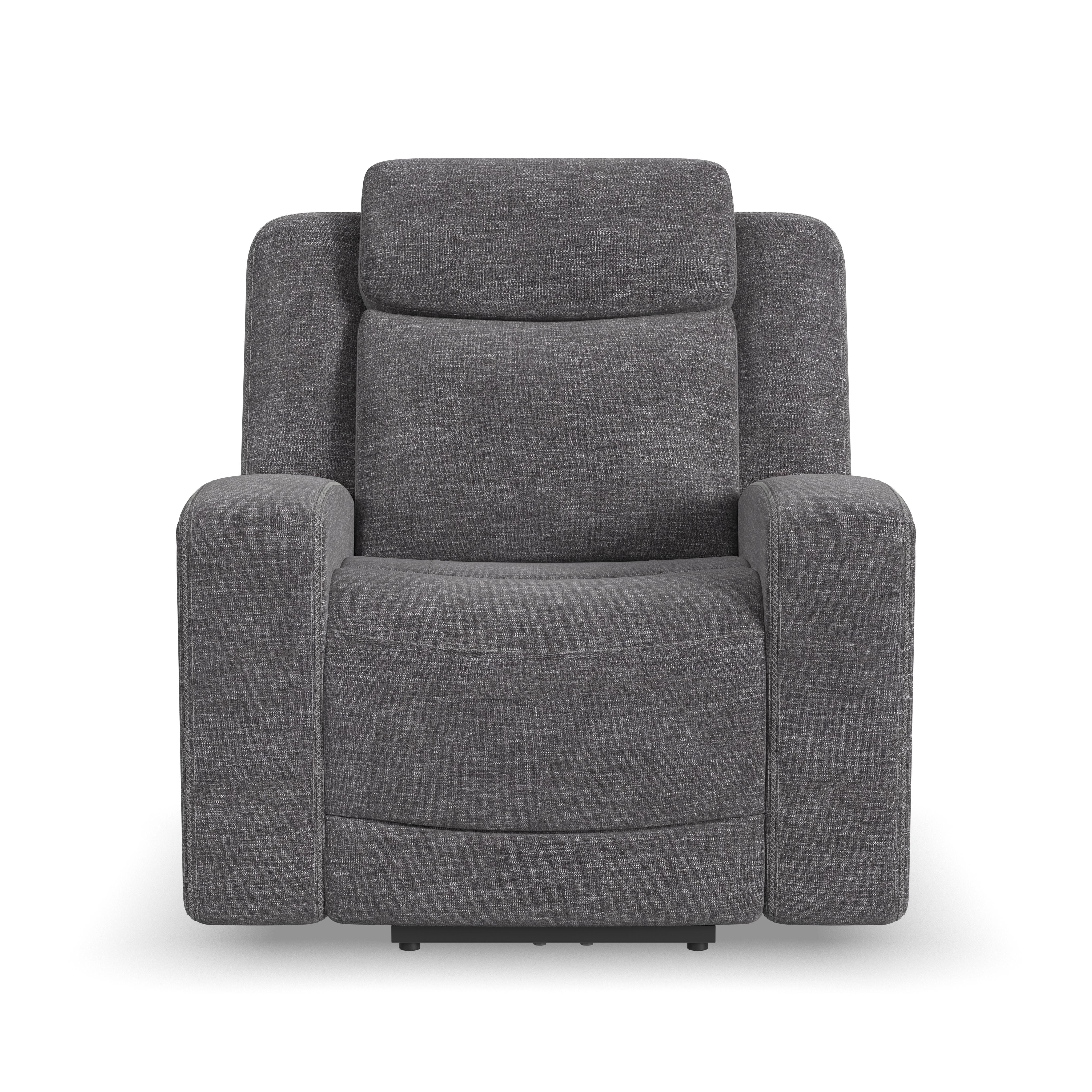 Flexsteel Living Room Power Recliner with Power Headrest 184750PH