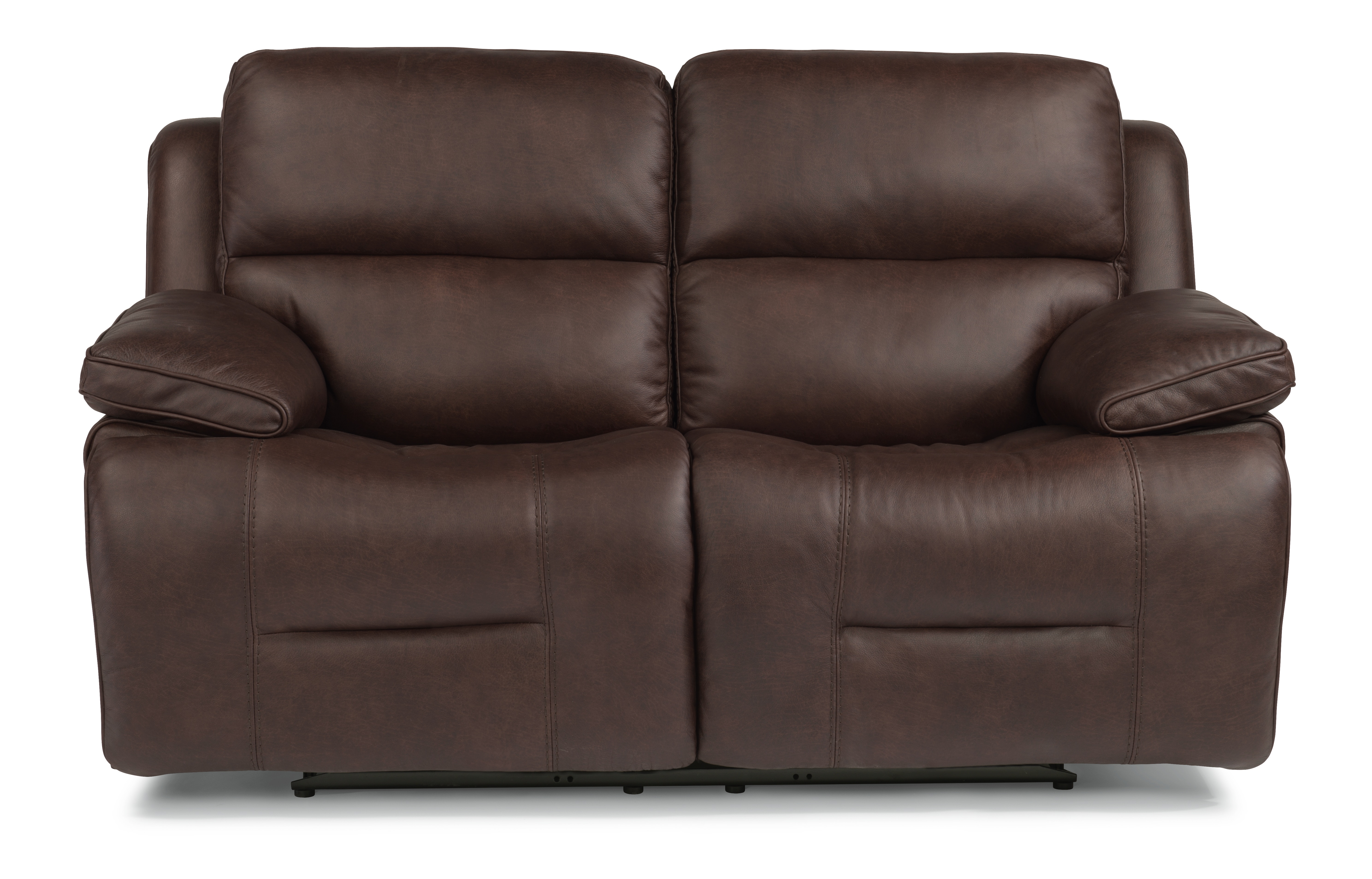 Flexsteel Power Reclining Loveseat with Power Headrests 1849-60PH