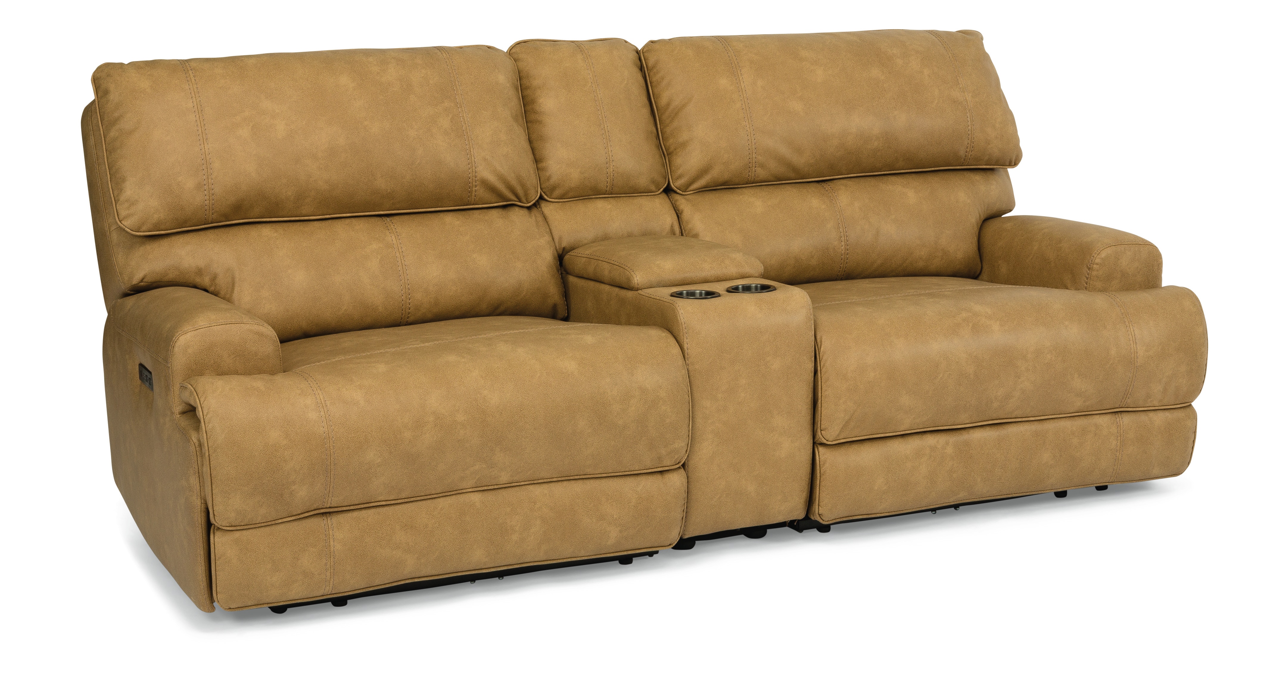 Flexsteel Power Reclining Sectional with Power Headrests 1879-SECTPH