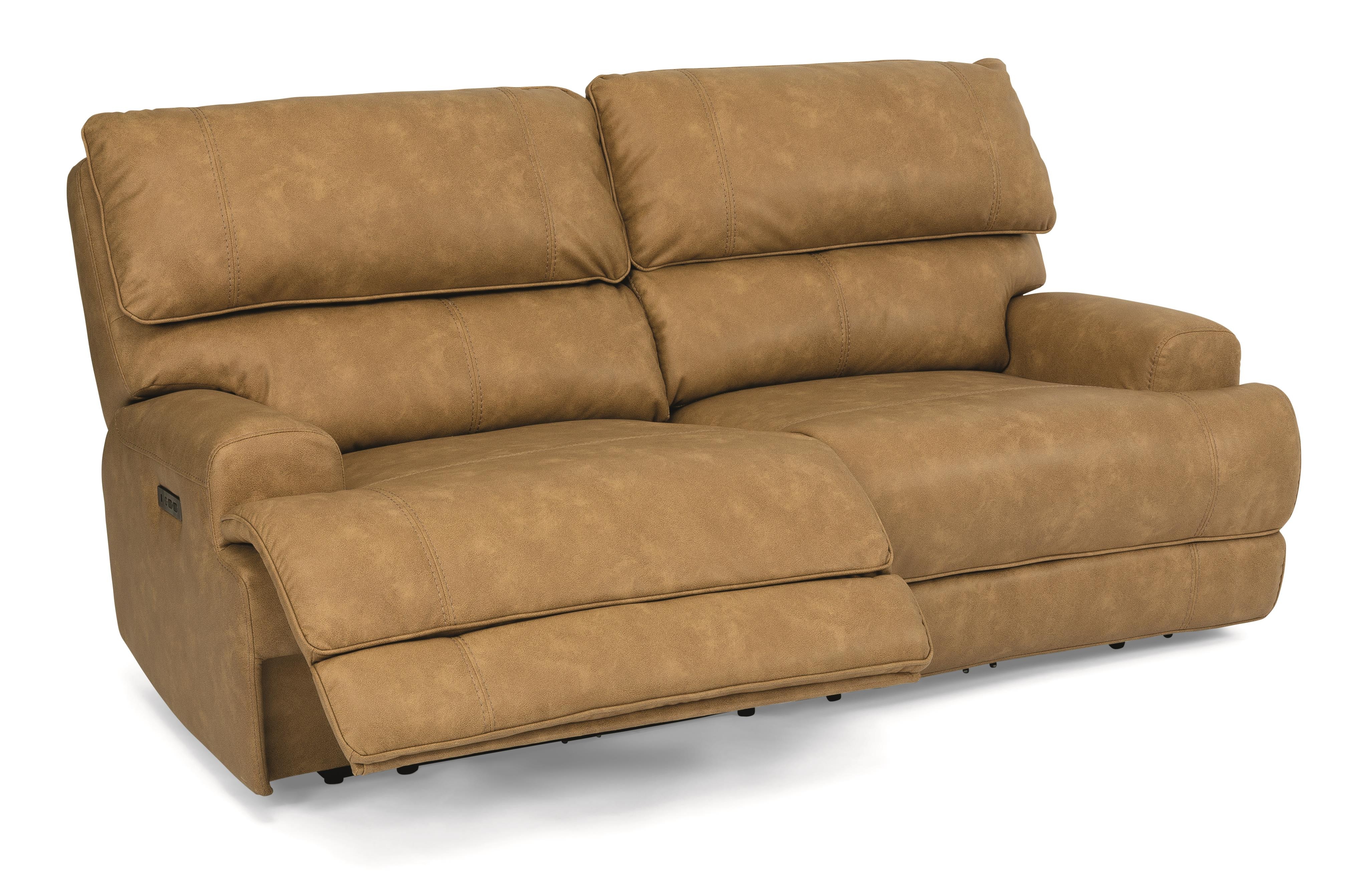 Flexsteel Power Reclining Loveseat with Power Headrests 1879-60PH