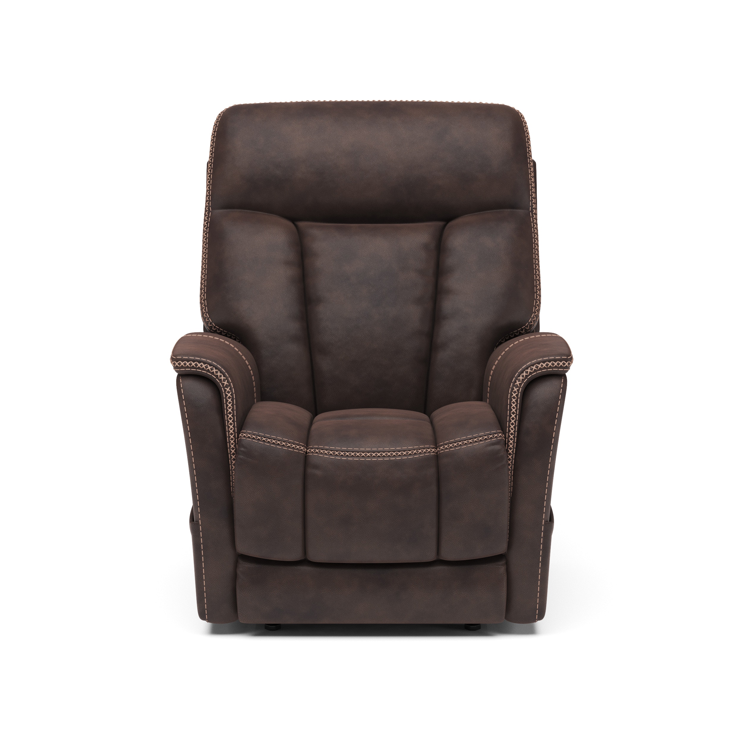 Flexsteel Atlas Power Lift Recliner with Power Headrest and Lumbar 1913