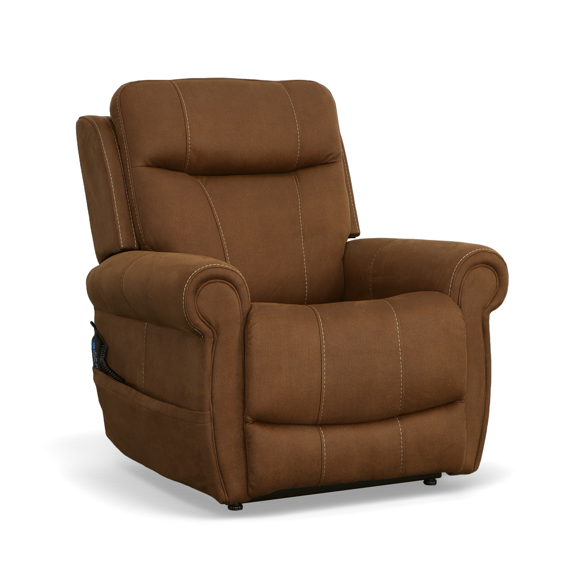 Flexsteel power recliner with deals power headrest and lumbar