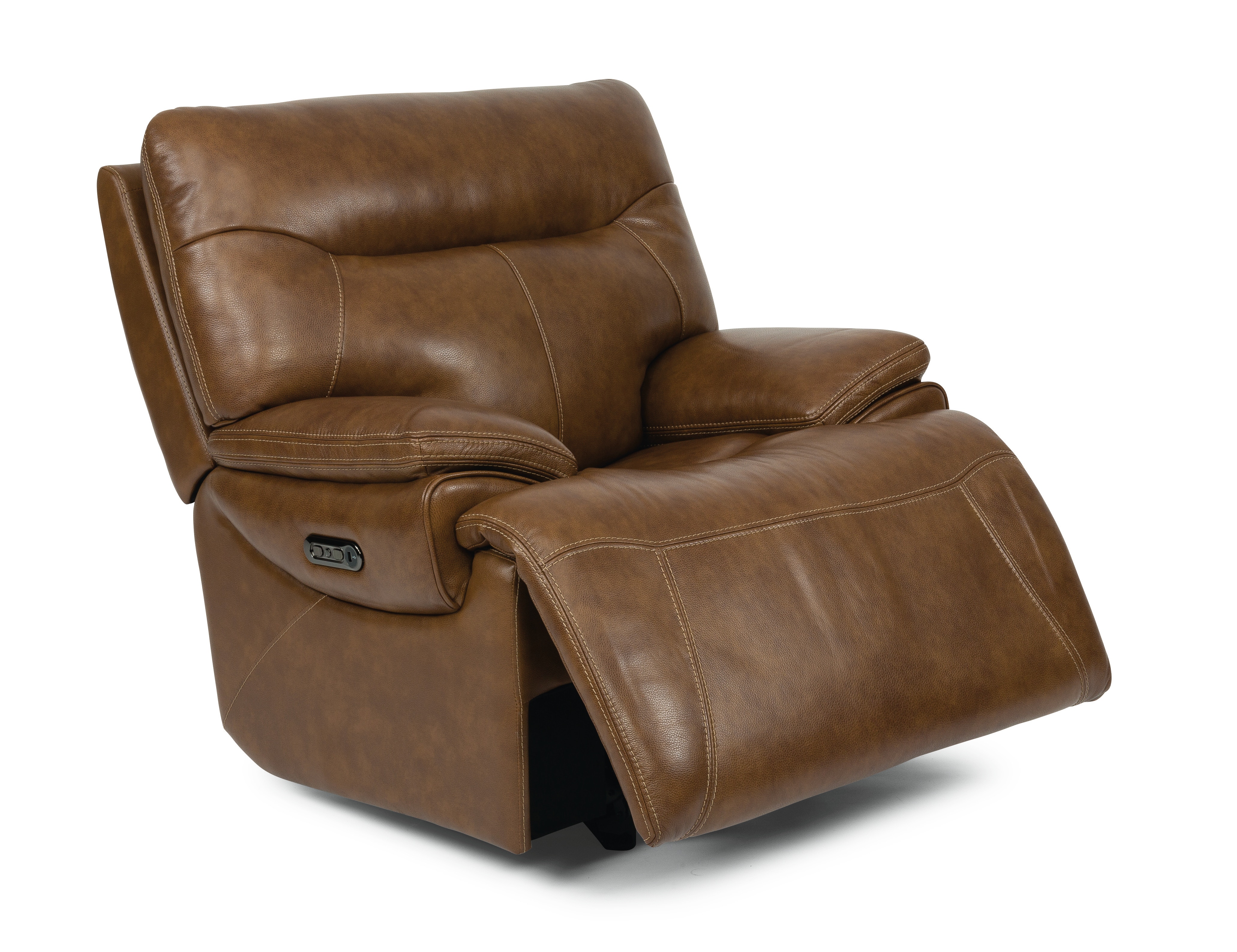 Flexsteel Power Gliding Recliner with Power Headrest 1932-54PH