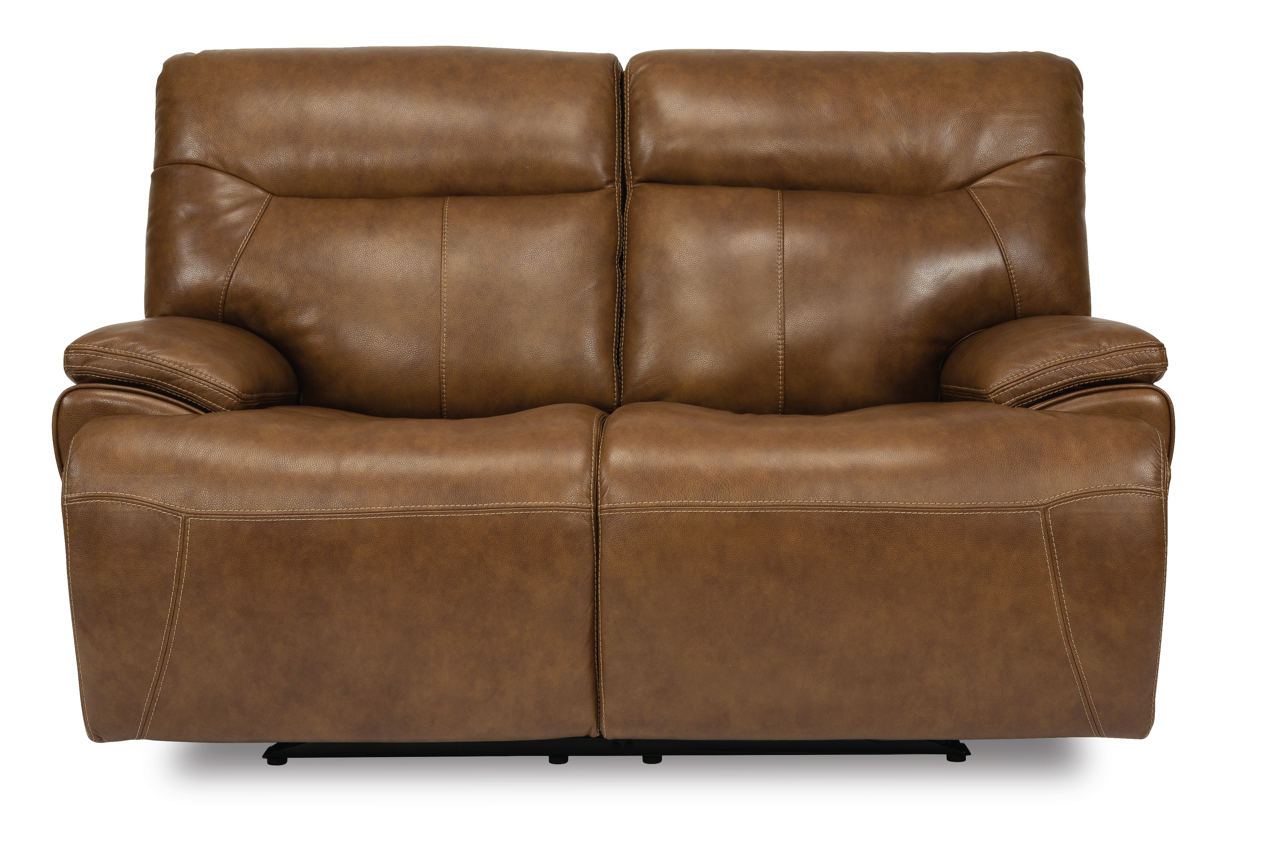 Flexsteel Power Reclining Loveseat with Power Headrests 1932-60PH
