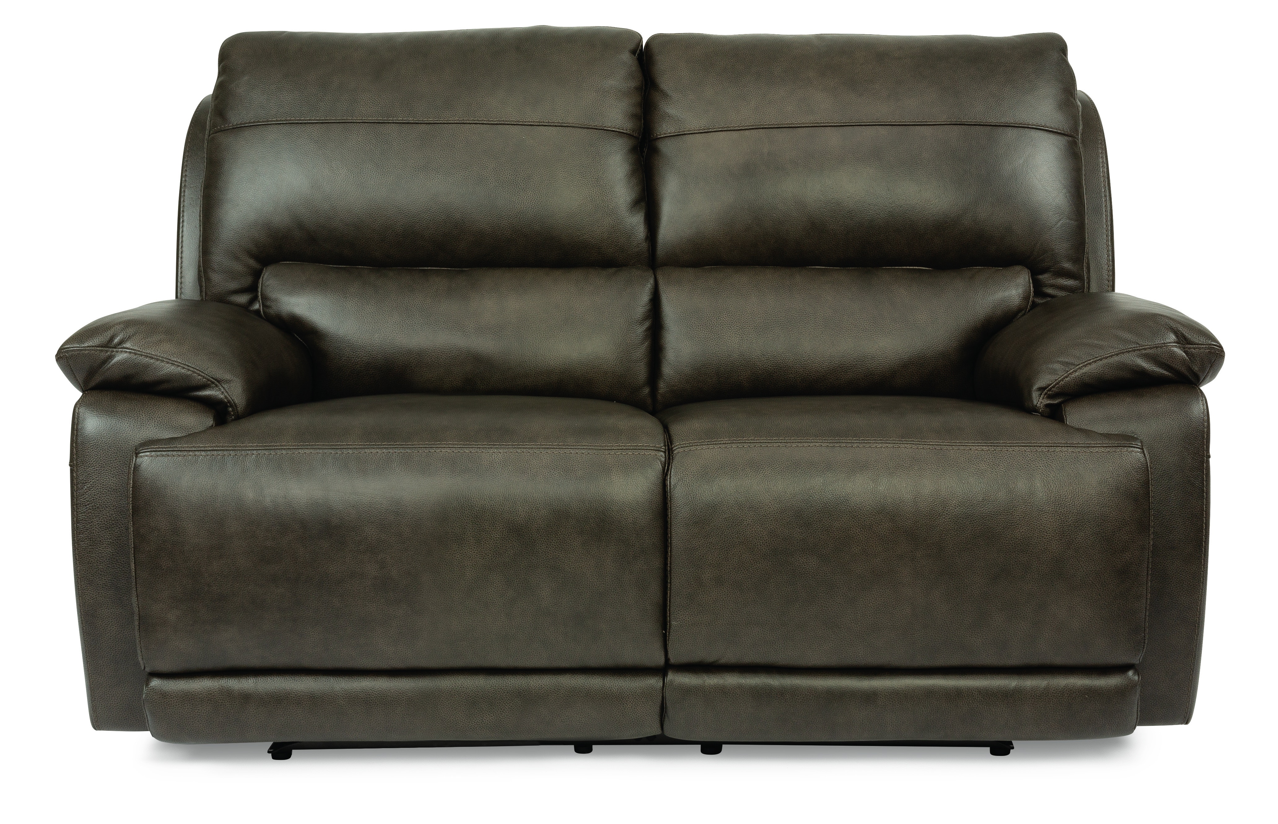 Flexsteel Power Reclining Loveseat with Power Headrests 1933-60PH