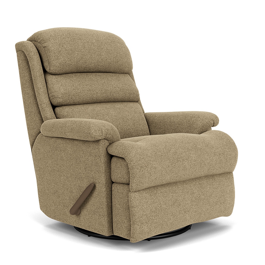 flexsteel swivel rocker recliner