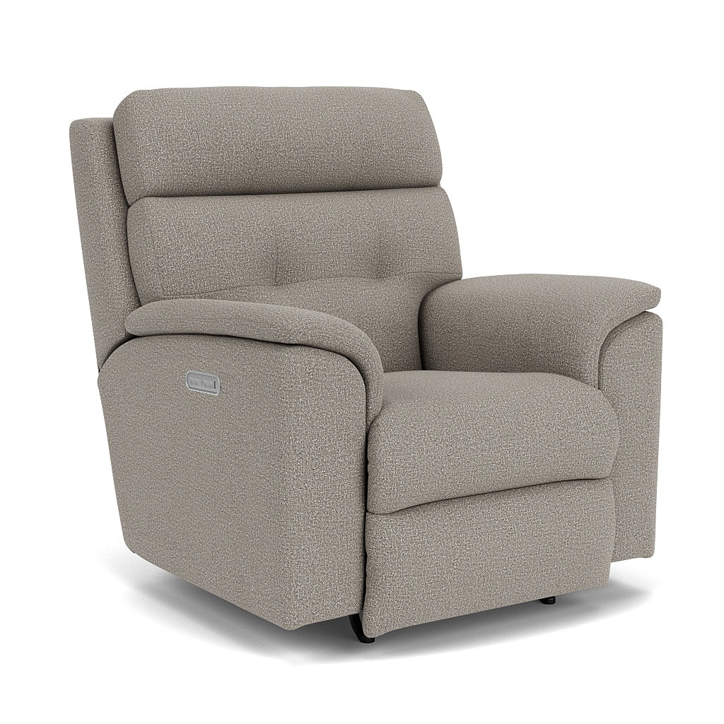 Flexsteel power online rocker recliner