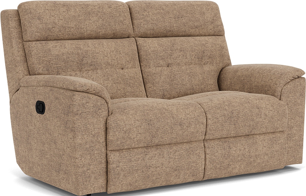 Flexsteel Living Room Reclining Loveseat 2804 60 FX Marcotte