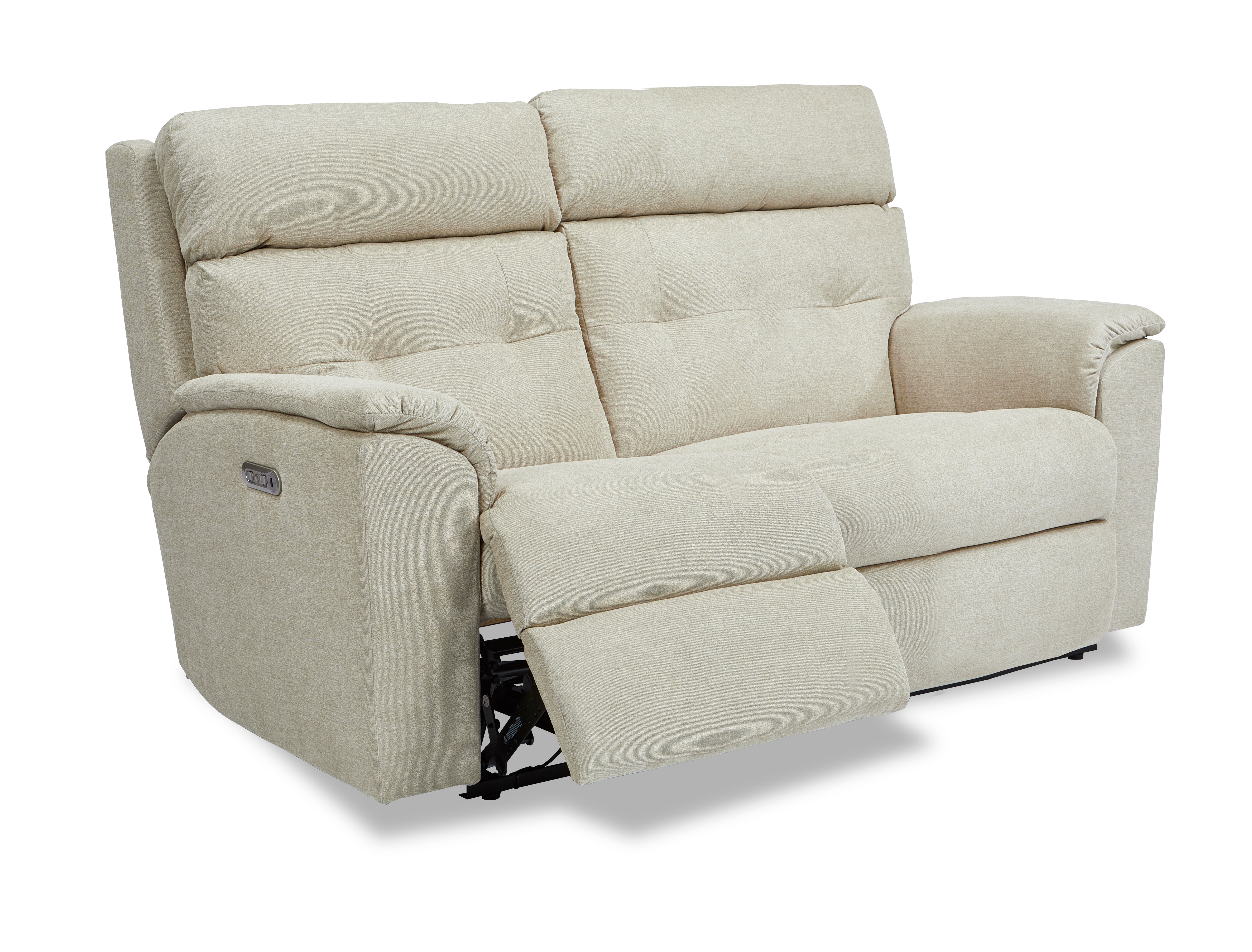 mason power reclining console loveseat