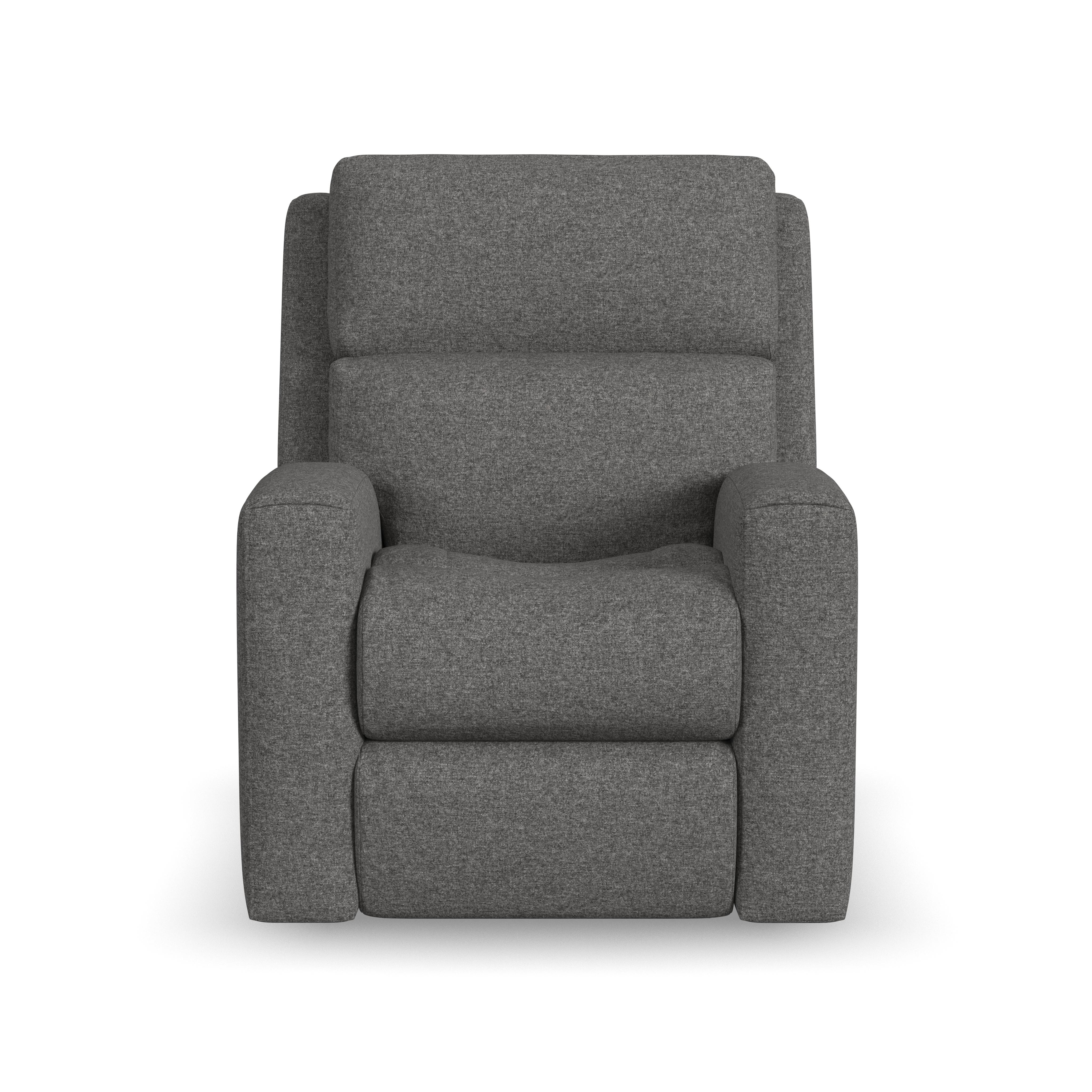 Flexsteel Score Power Recliner with Power Headrest and Lumbar 280550L