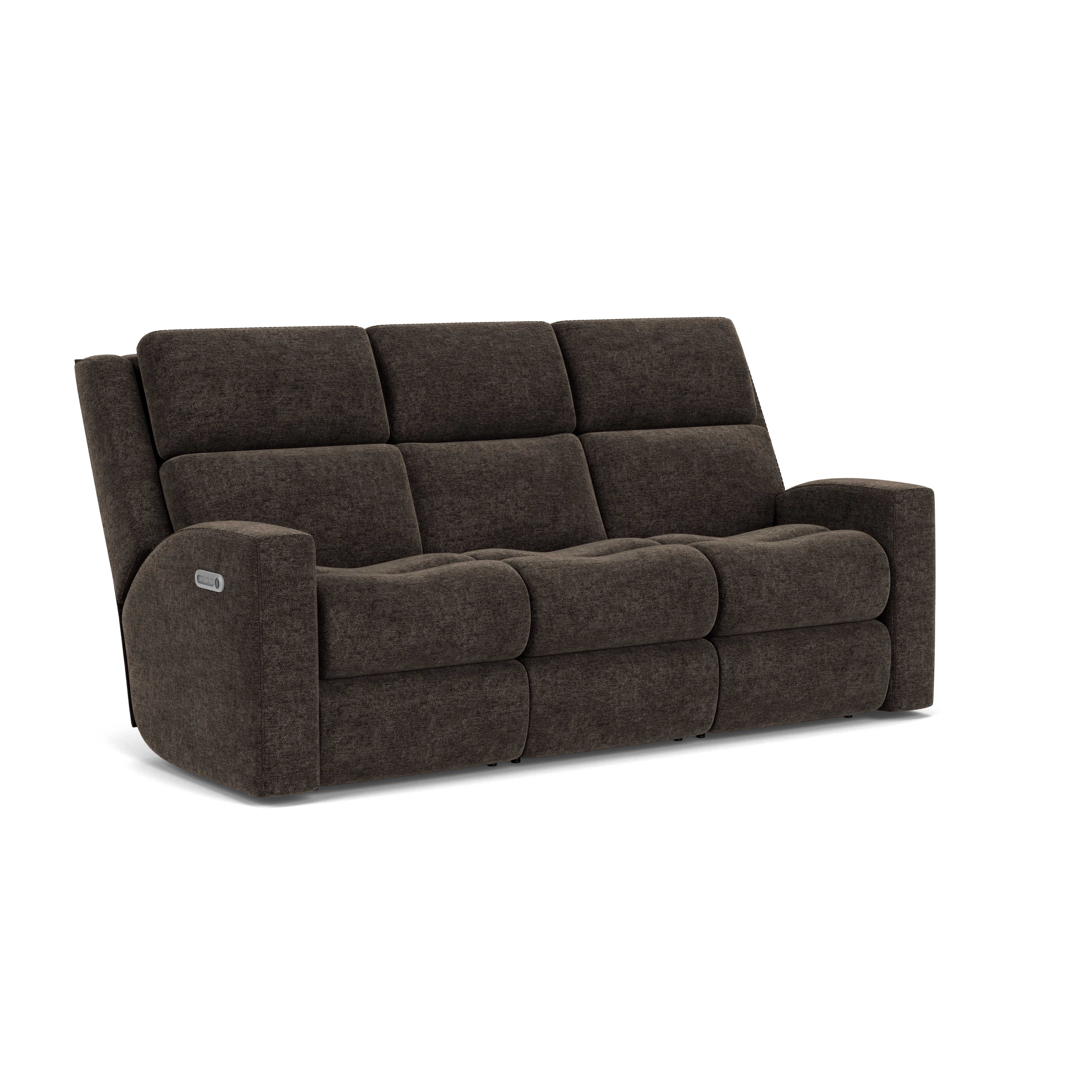 Score Power Reclining Sofa w PWR Headrests and Lumbar