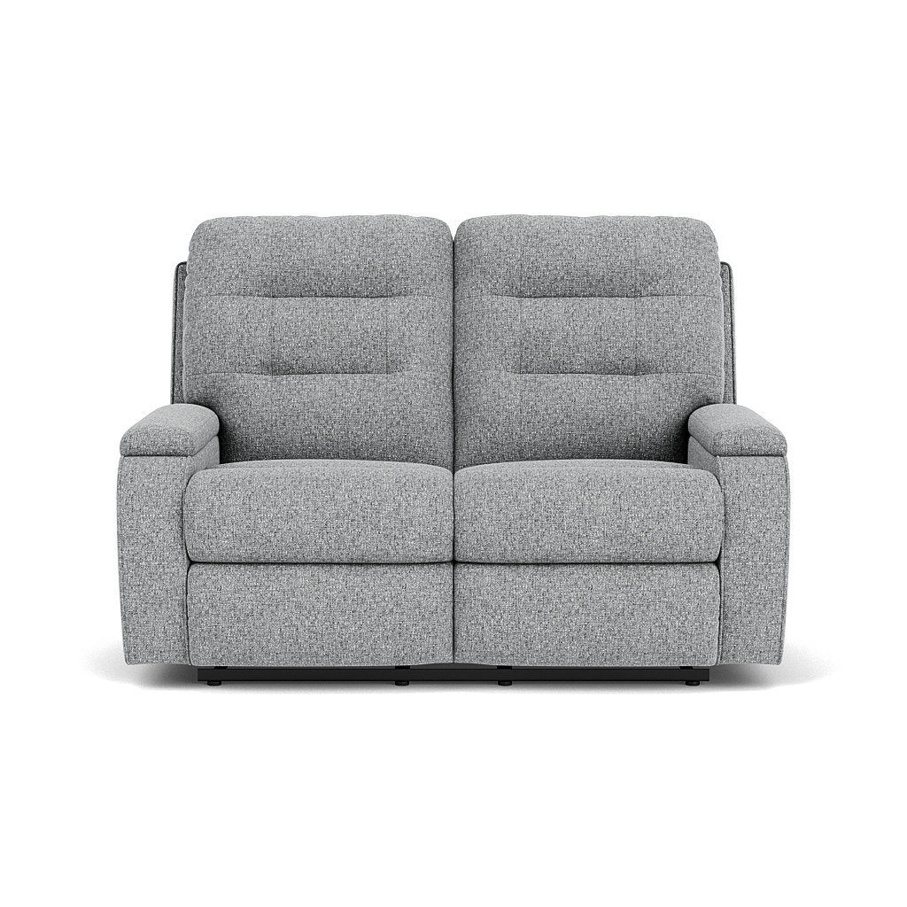 Flexsteel Living Room Reclining Loveseat 280660 Wells Home