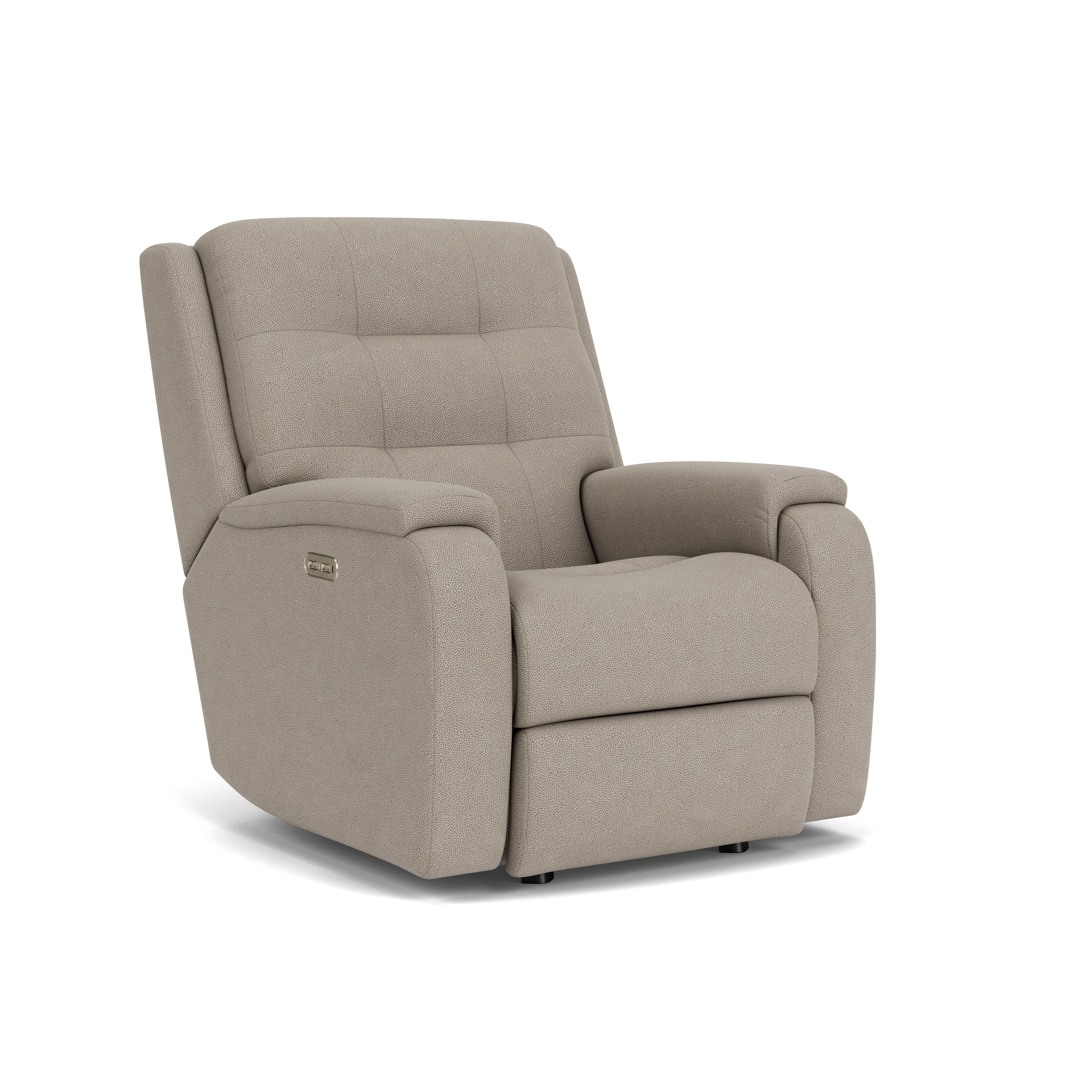 Flexsteel power store rocker recliner