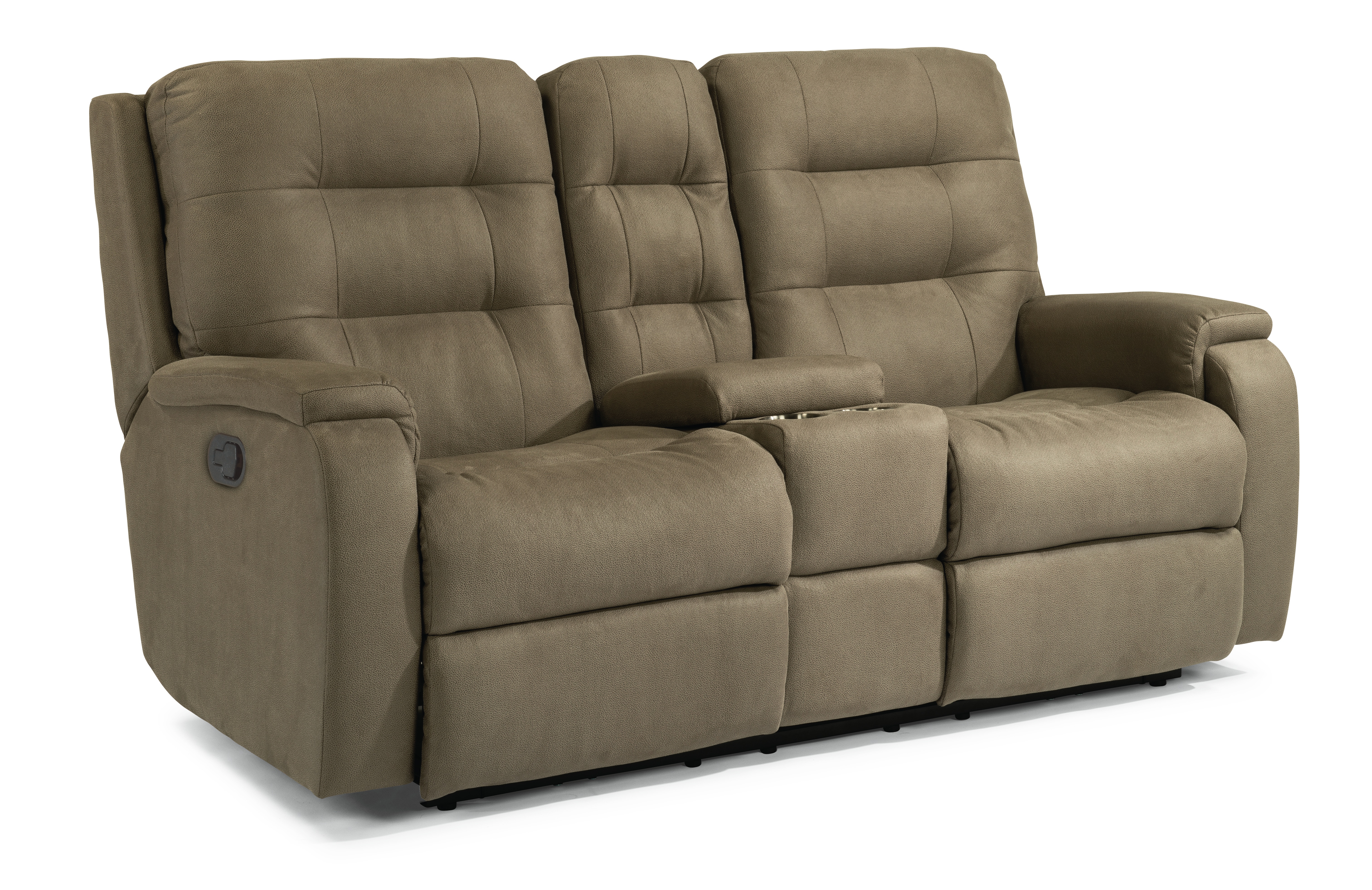 comfy reclining loveseat