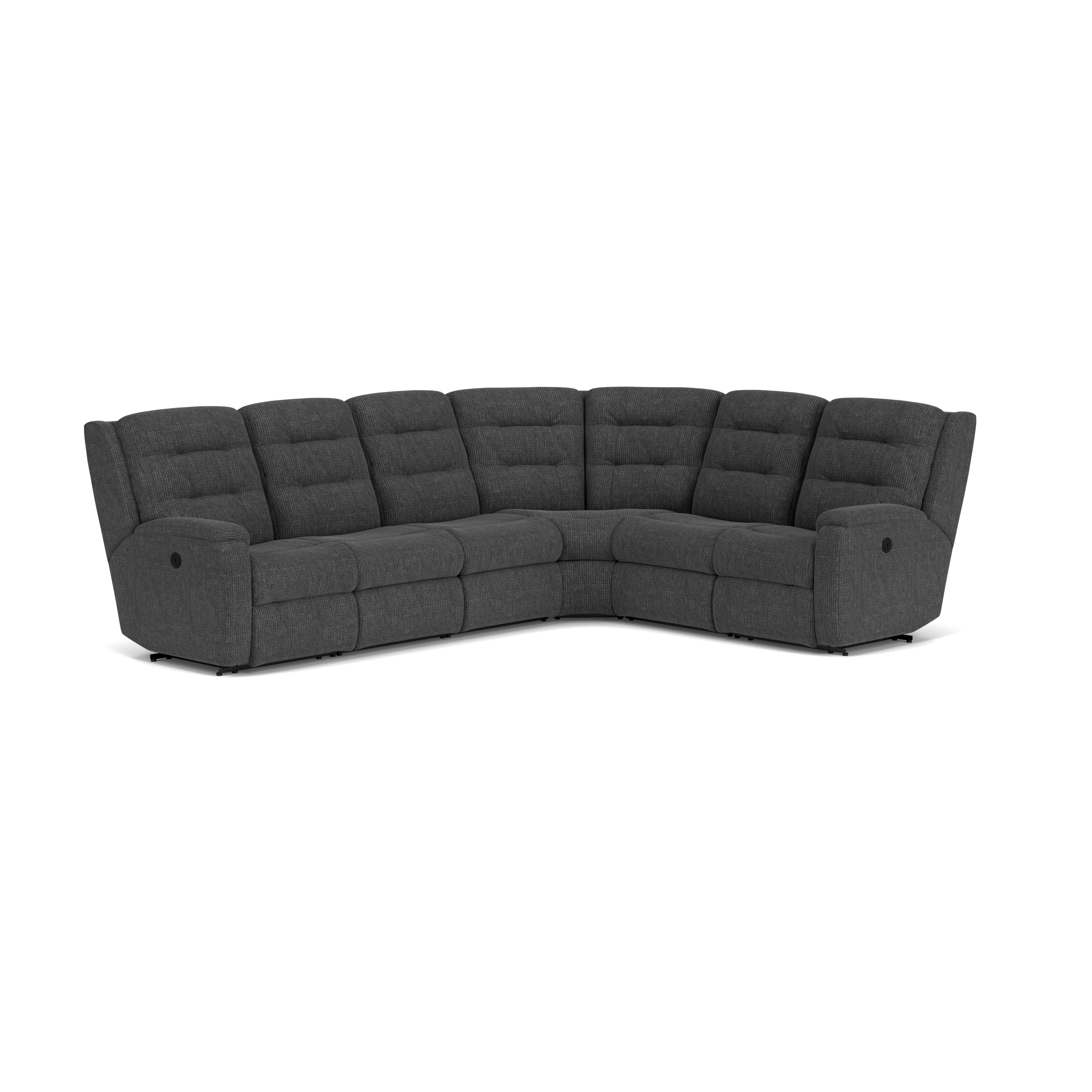 Flexsteel deals lennox sectional