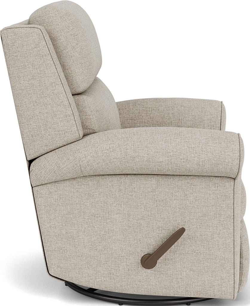 Flexsteel Living Room Swivel Gliding Recliner 2830 53