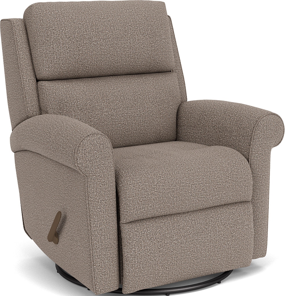 Ladies swivel best sale rocker recliner