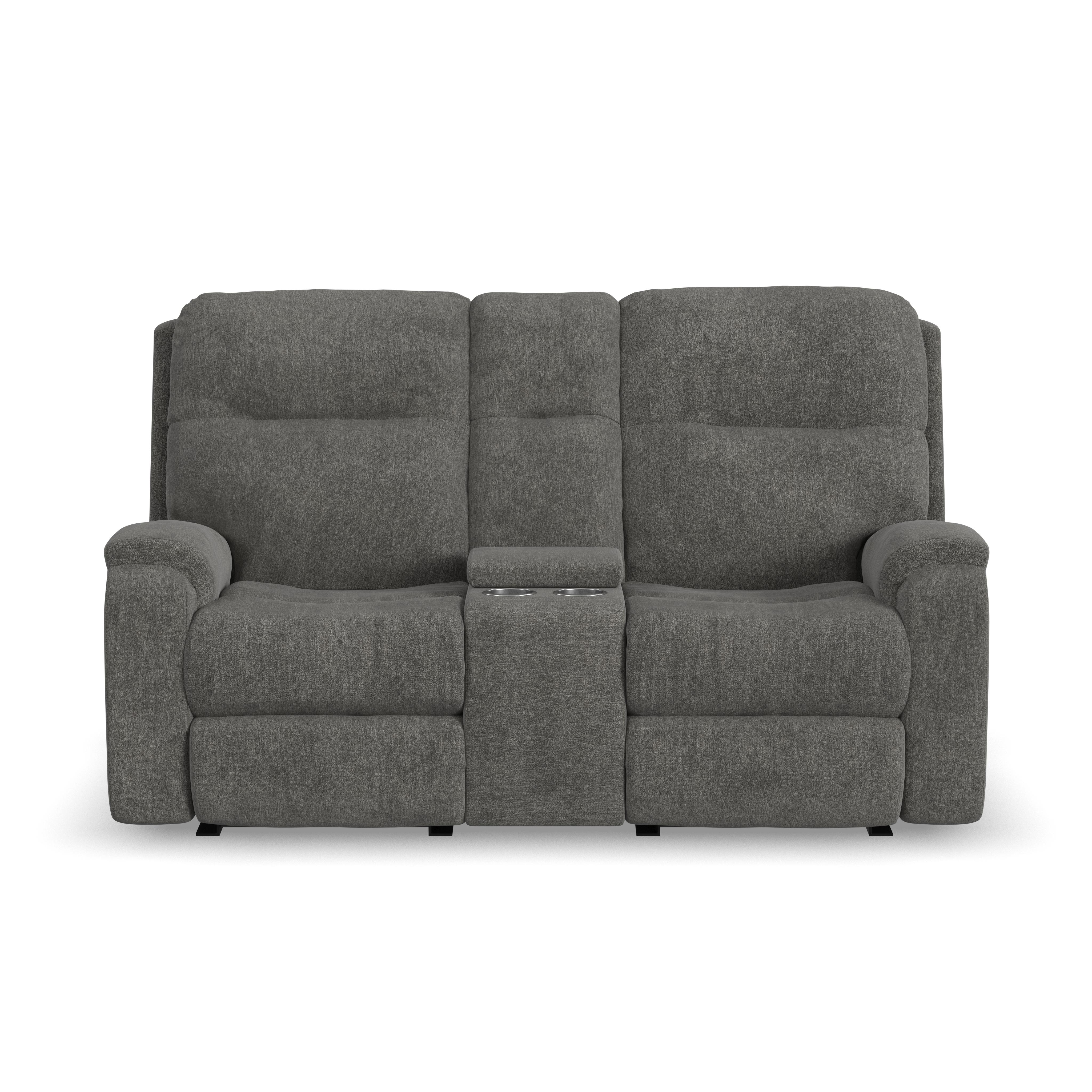 Coombs power reclining loveseat with deals console