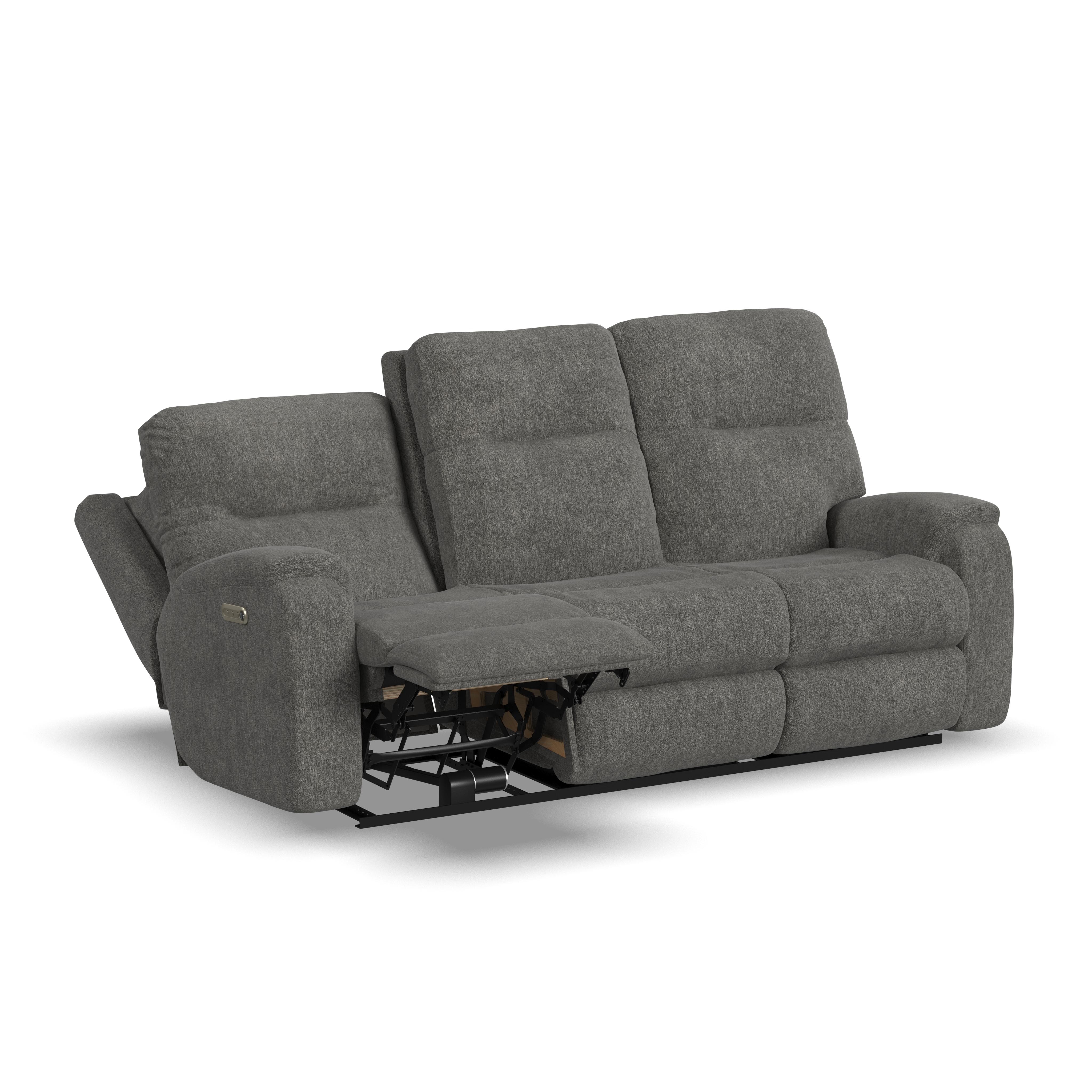 Mouttrie power reclining loveseat with deals console