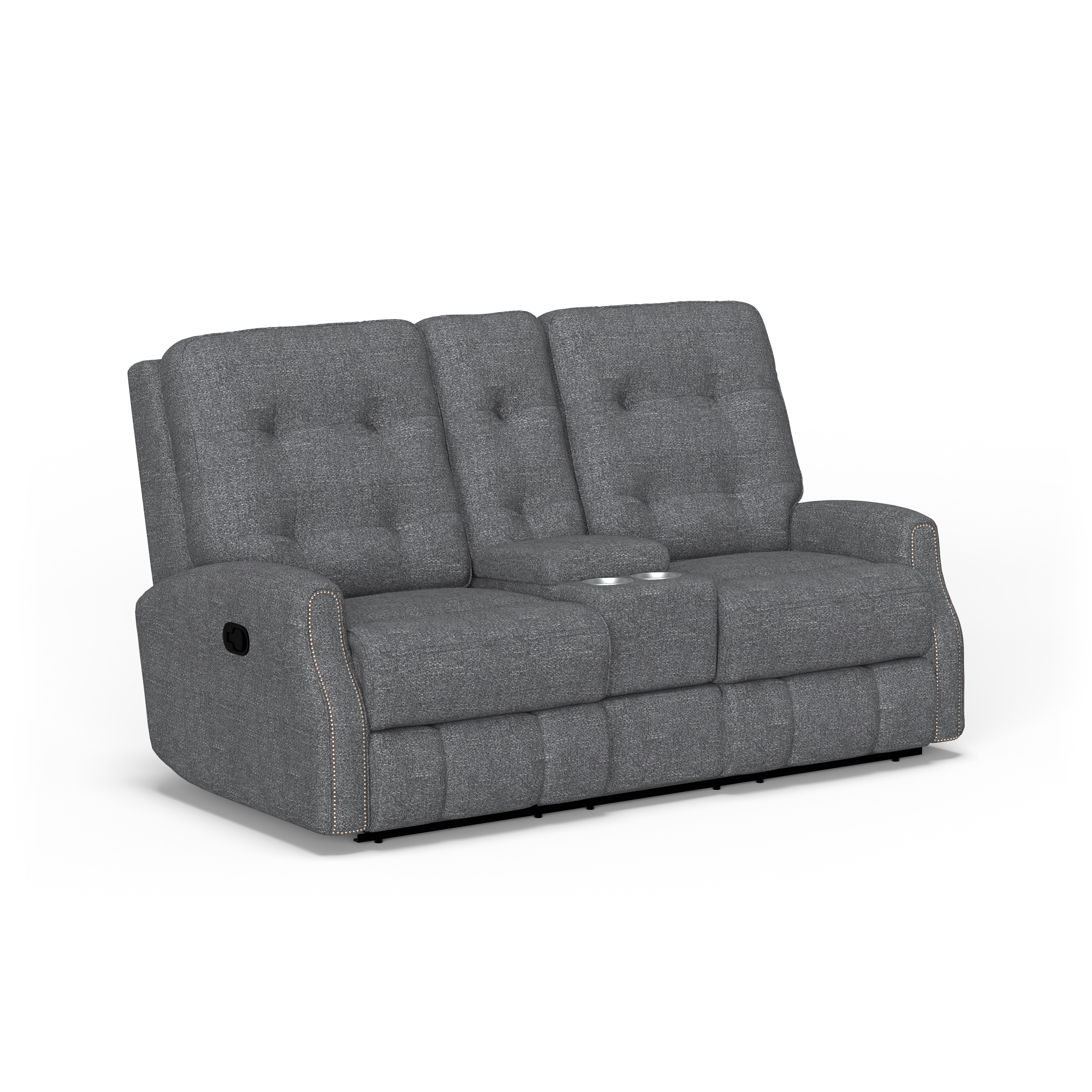 Flexsteel Reclining Loveseat with Console 2881-601