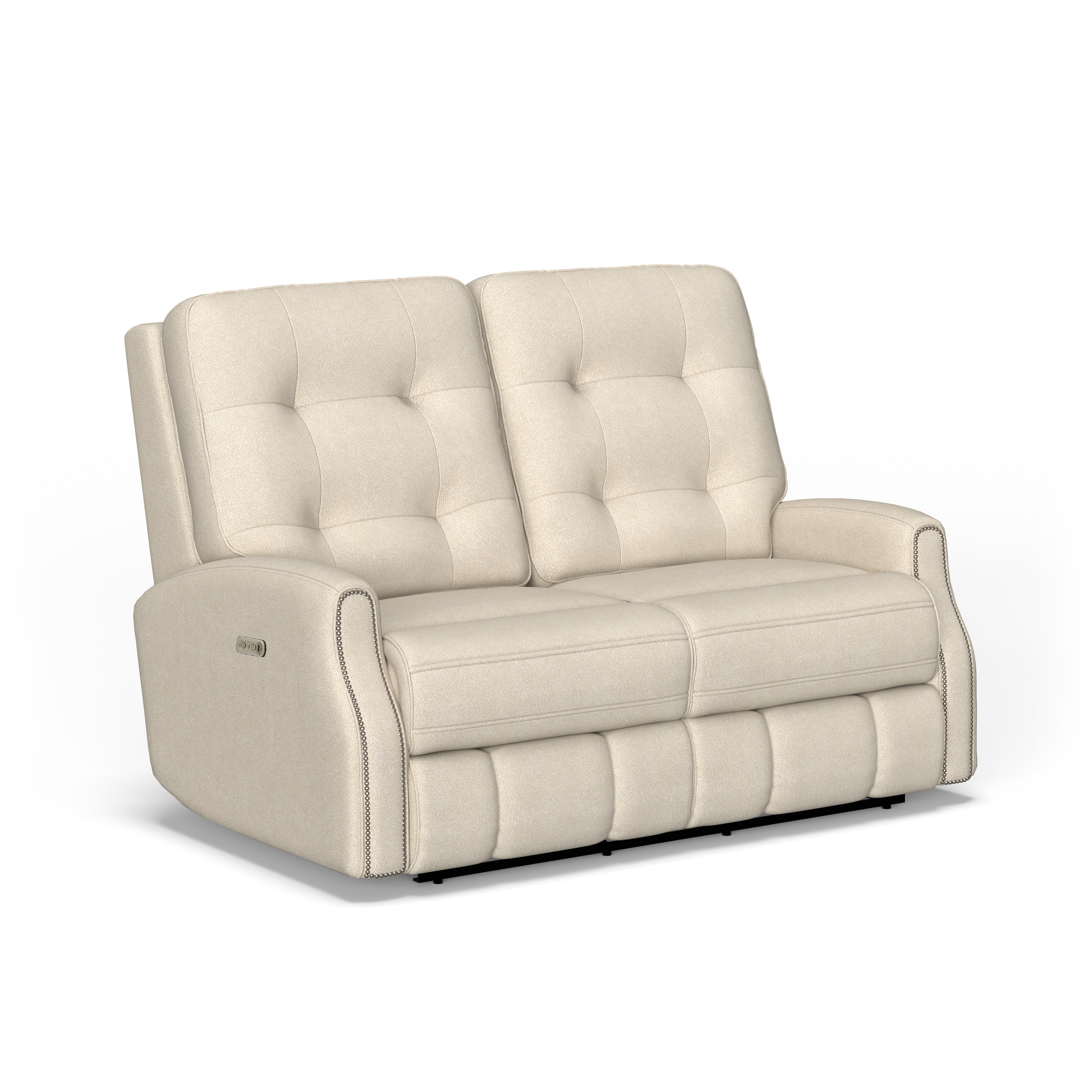 Flexsteel S2881-60H-Power Rec Loveseat with Power HR S2881-60H