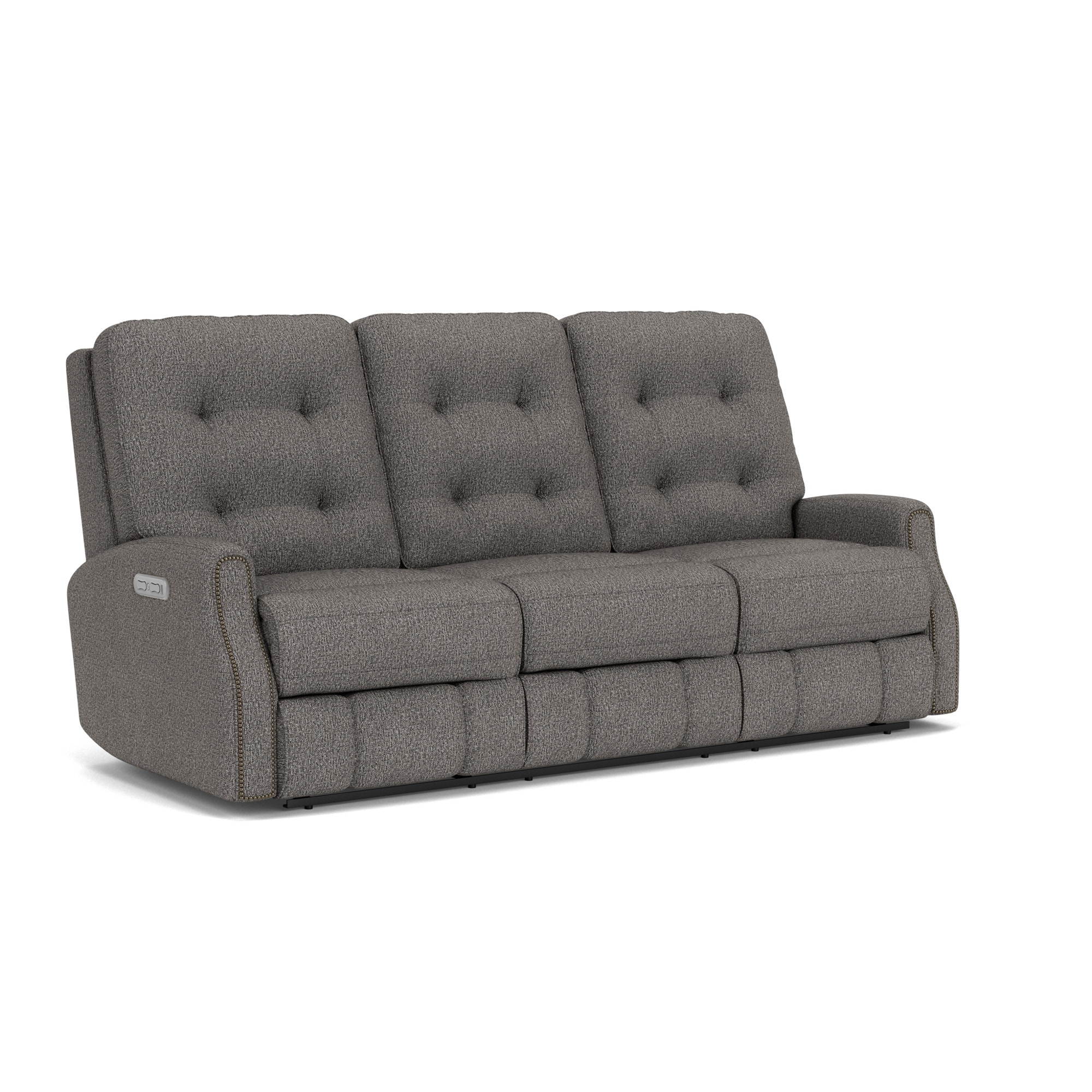 Flexsteel Power Reclining Sofa with Power Headrests 2881-62H