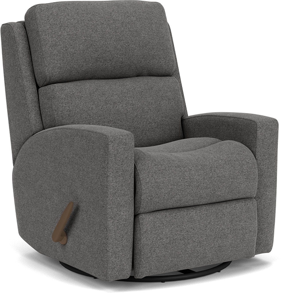 Flexsteel swivel 2024 rocker recliner