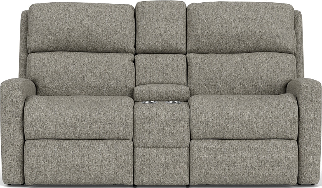 Flexsteel catalina reclining deals sofa