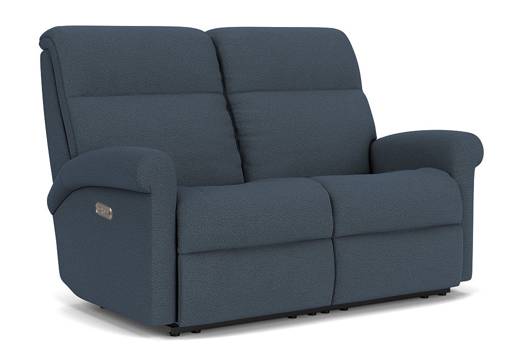 Flexsteel Power Reclining Loveseat with Power Headrests 2902-60H