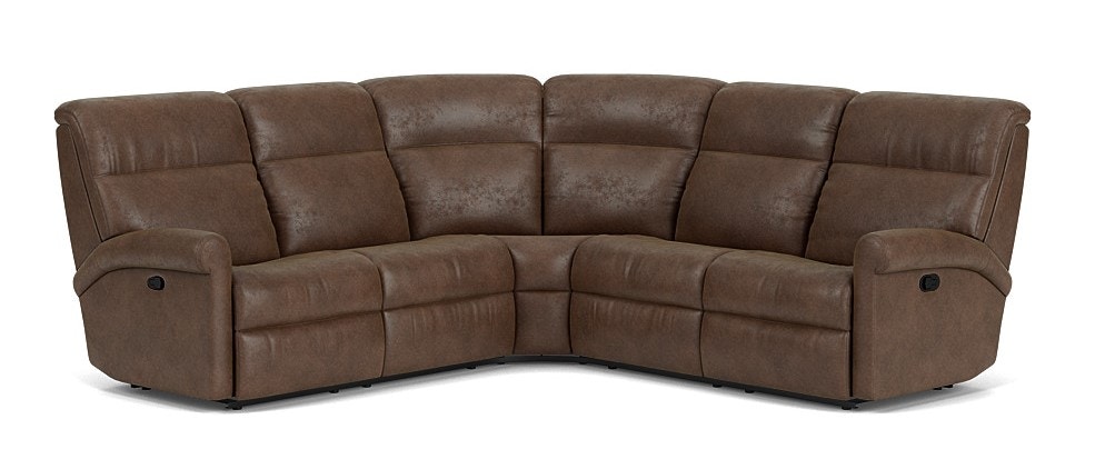 Flexsteel Living Room Reclining Sectional 2902SECT Seaside Furniture