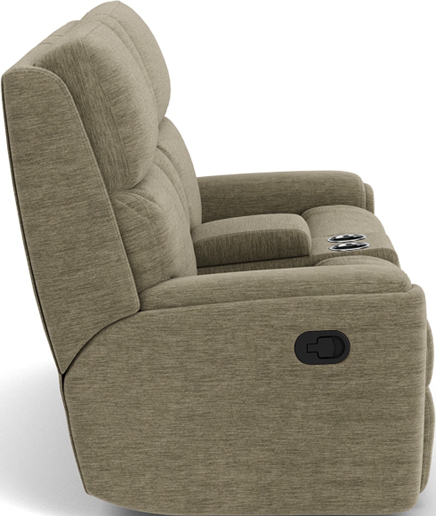 flexsteel rocker recliner loveseat