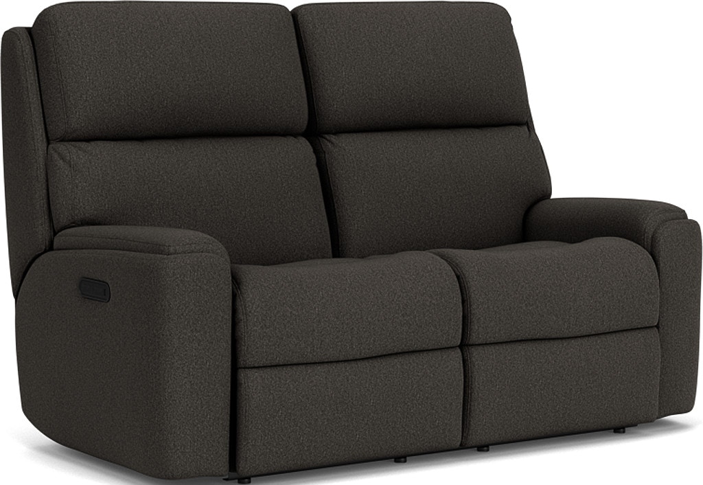 Flexsteel Living Room Reclining Loveseat 290460 Stacy Furniture