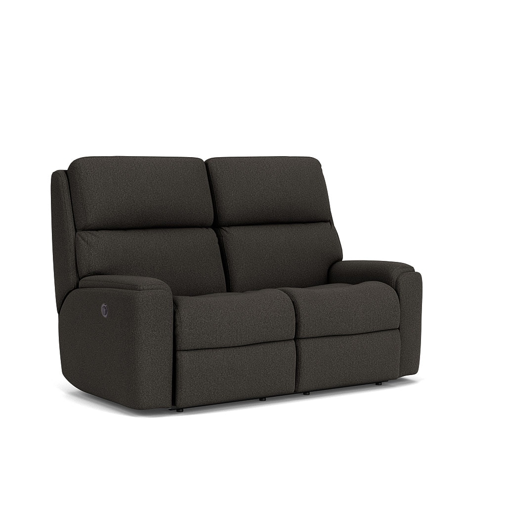 Flexsteel Power Reclining Loveseat 2904-60M