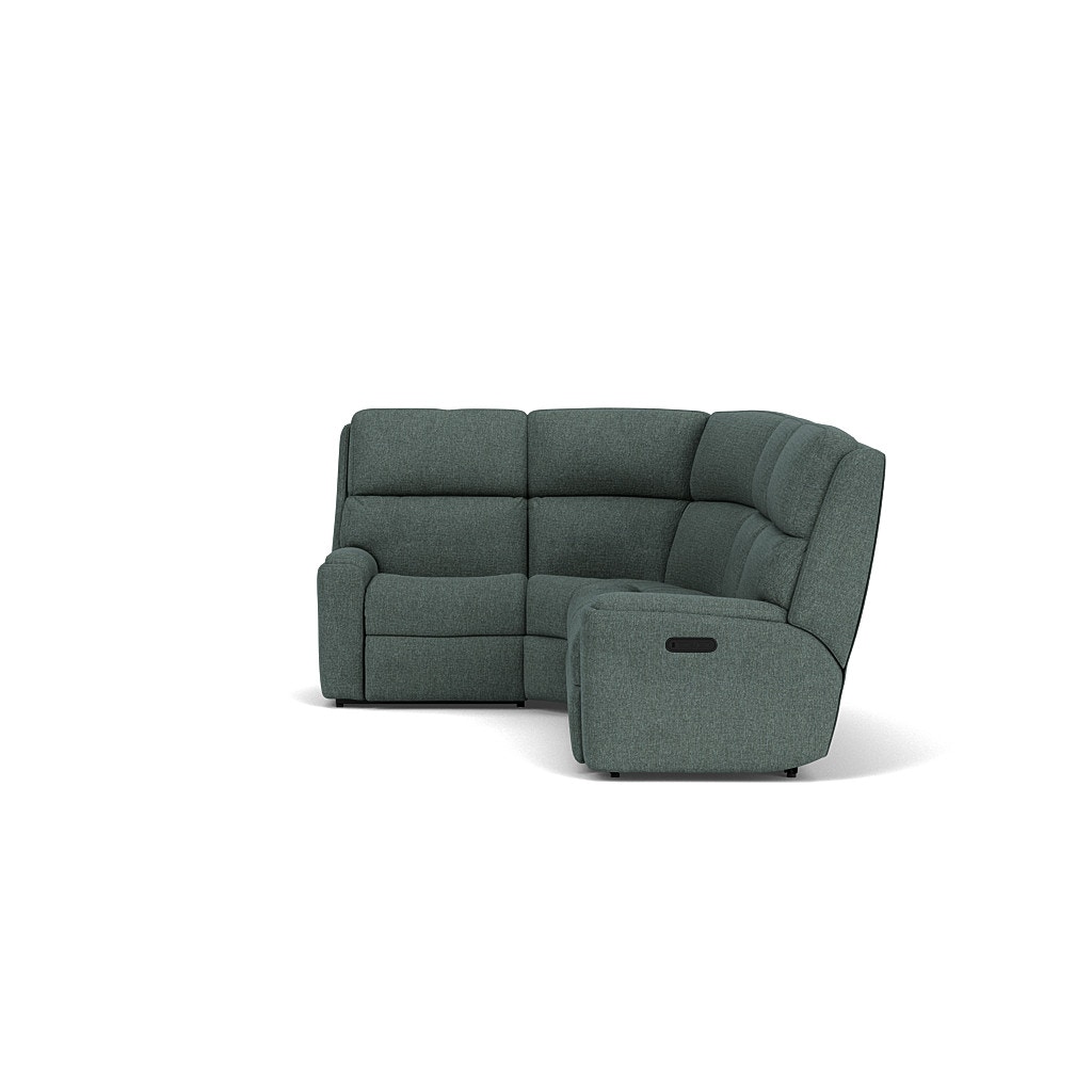 Flexsteel 2904SECT Reclining Sectional