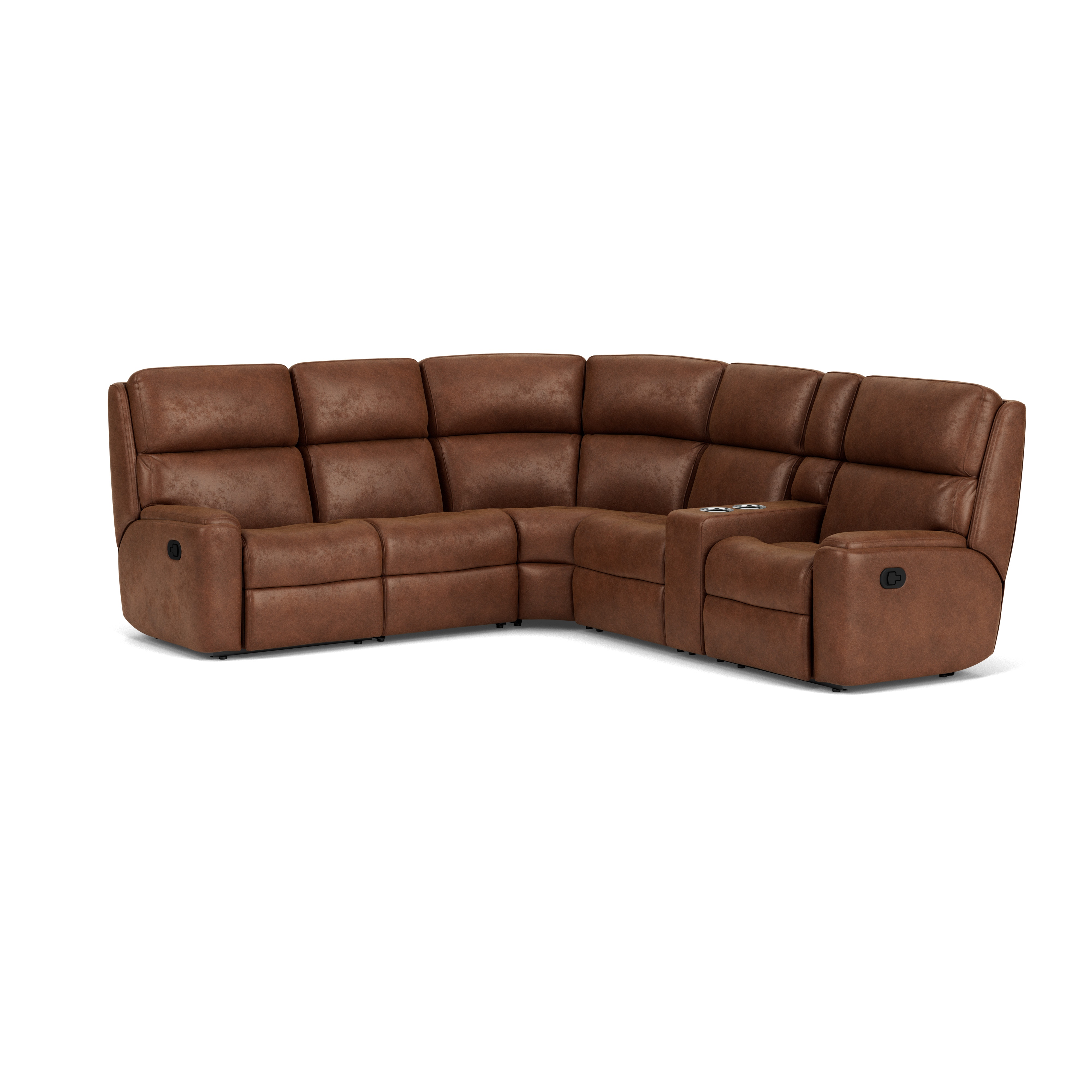 Flexsteel deals reclining sectional