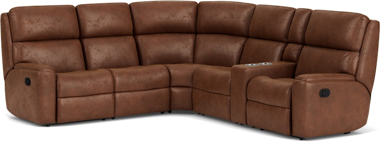 Flexsteel Rio Reclining Sectional 2904-SECT
