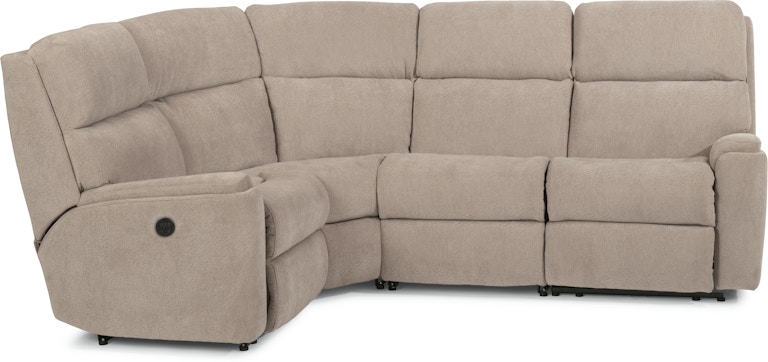Flexsteel Rio Power Reclining Sectional 2904-SECTP