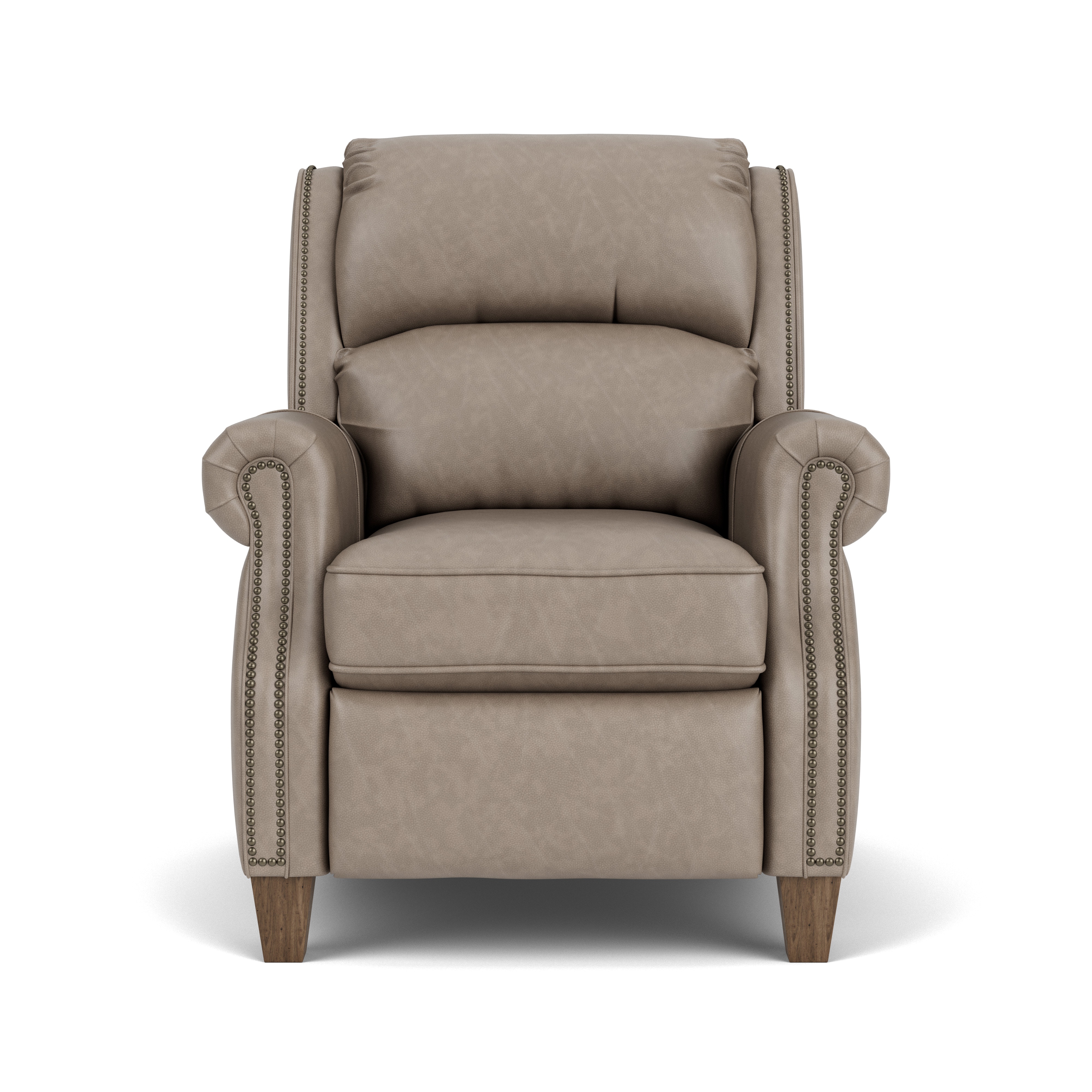 Flexsteel Living Room HighLeg Recliner 3056503 Hickory Furniture