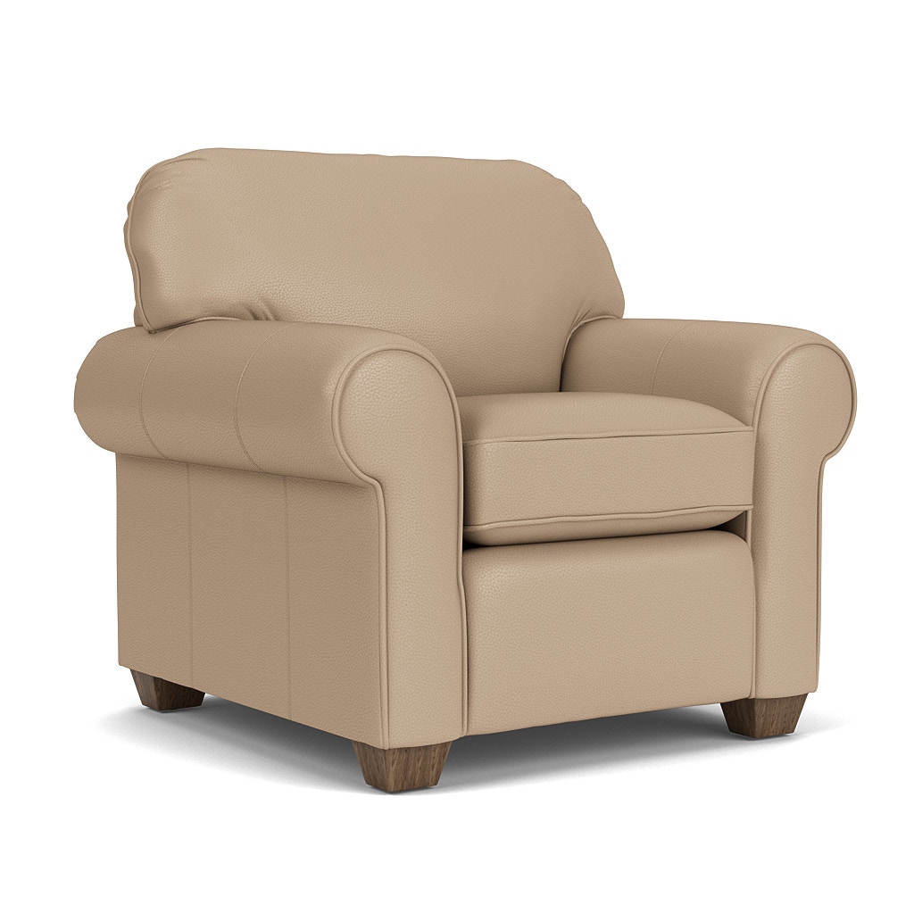 Flexsteel spencer deals chair and ottoman