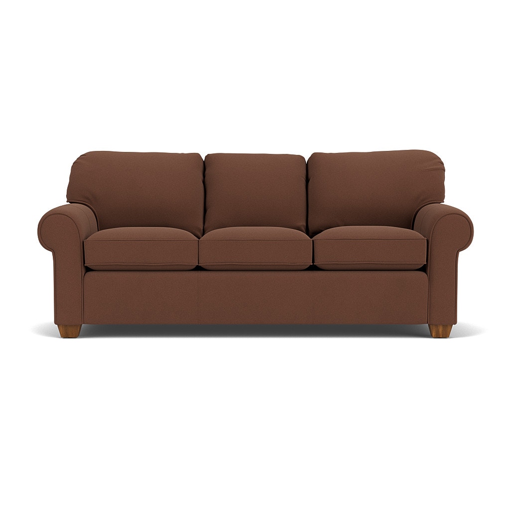 Flexsteel Living Room ThreeCushion Sofa 353531 Carol House