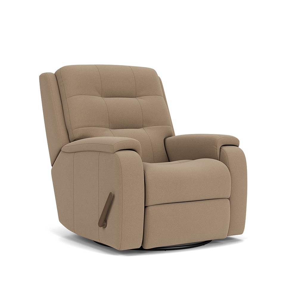 Flexsteel Swivel Gliding Recliner 3810-53