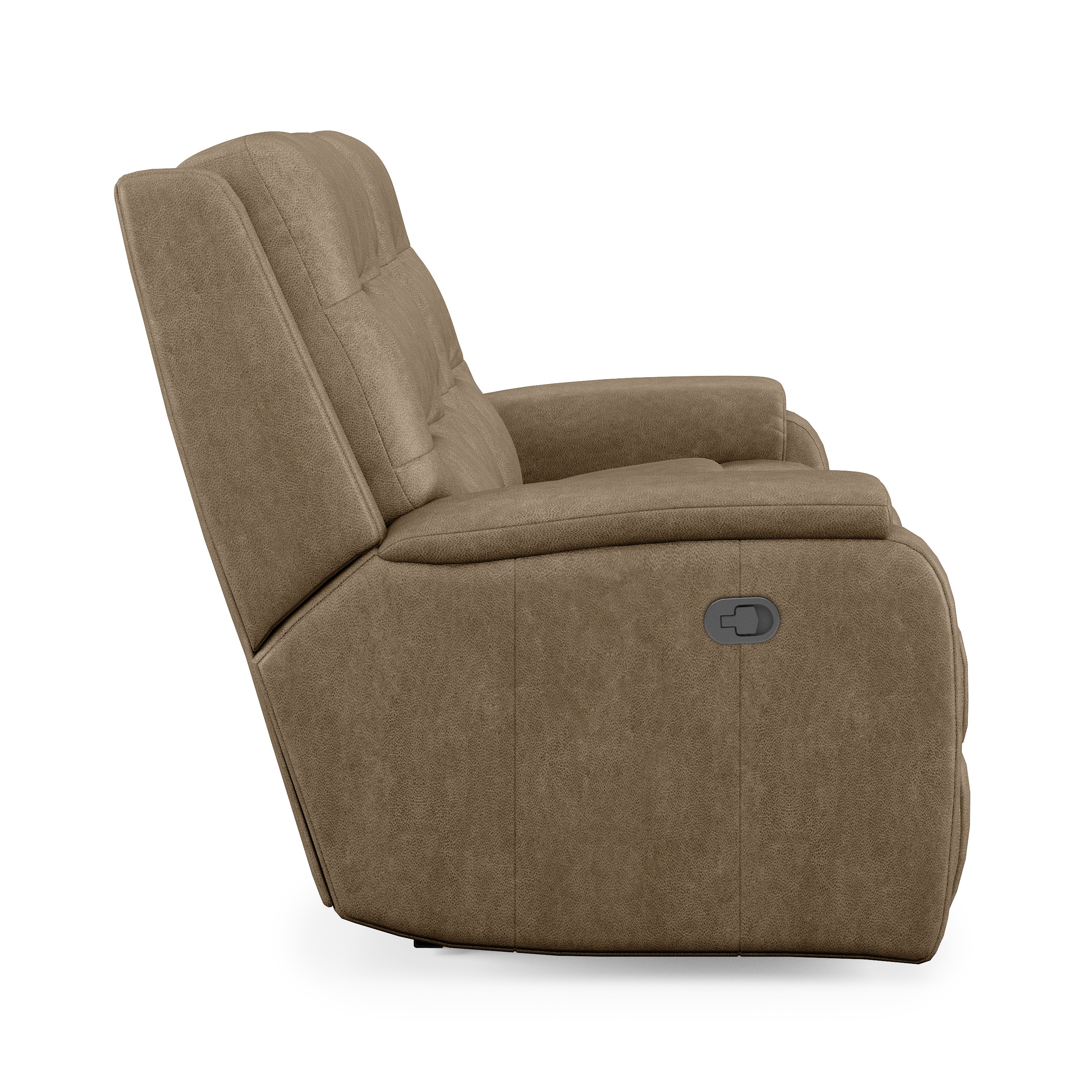 Flexsteel Living Room Reclining Loveseat With Console 3810-601 - Carol ...