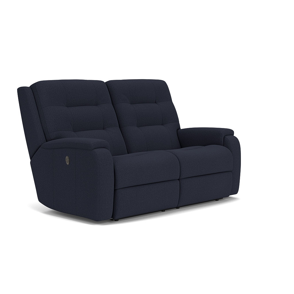 Flexsteel Power Reclining Loveseat 3810-60M
