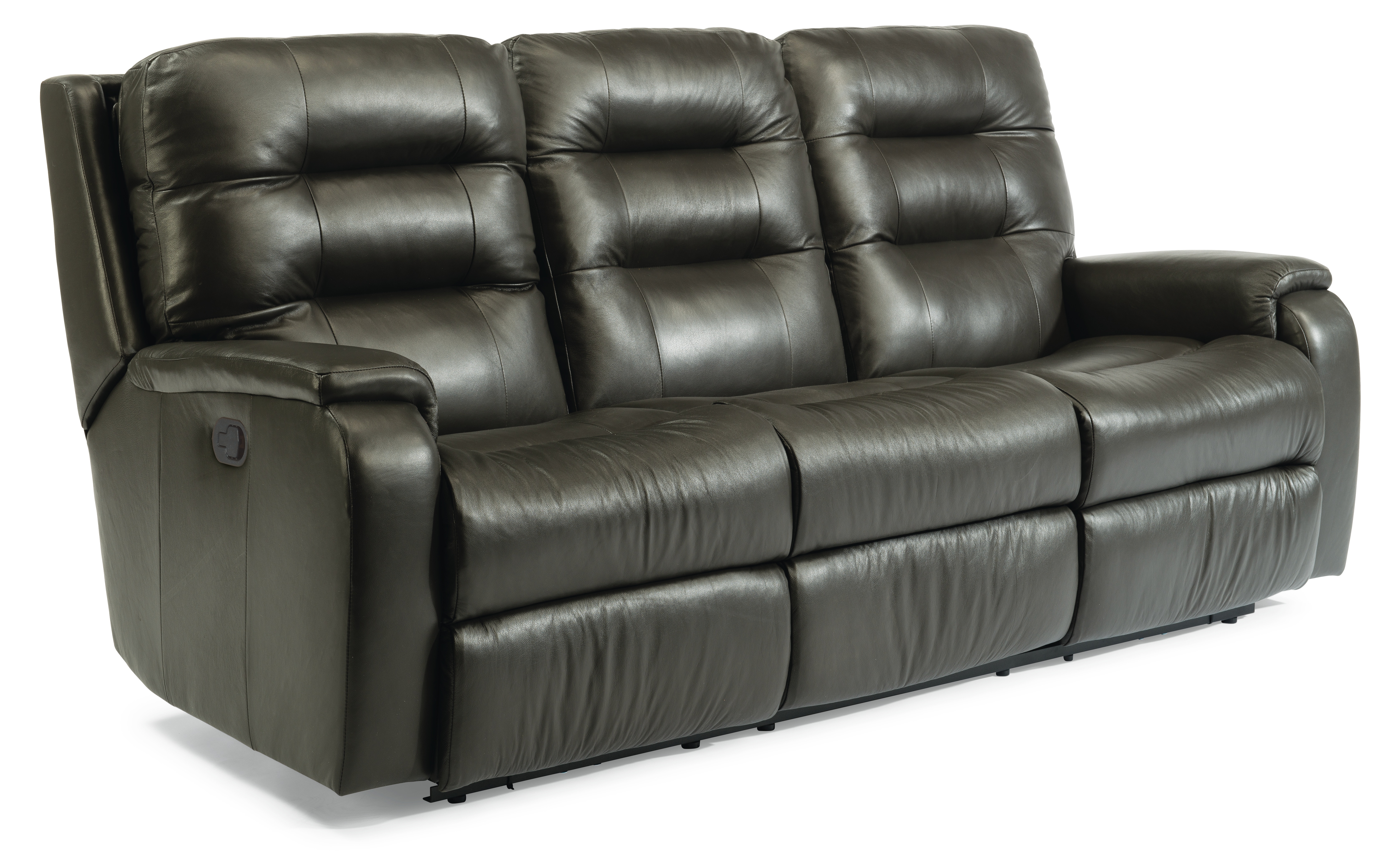 Flexsteel reclining online couch