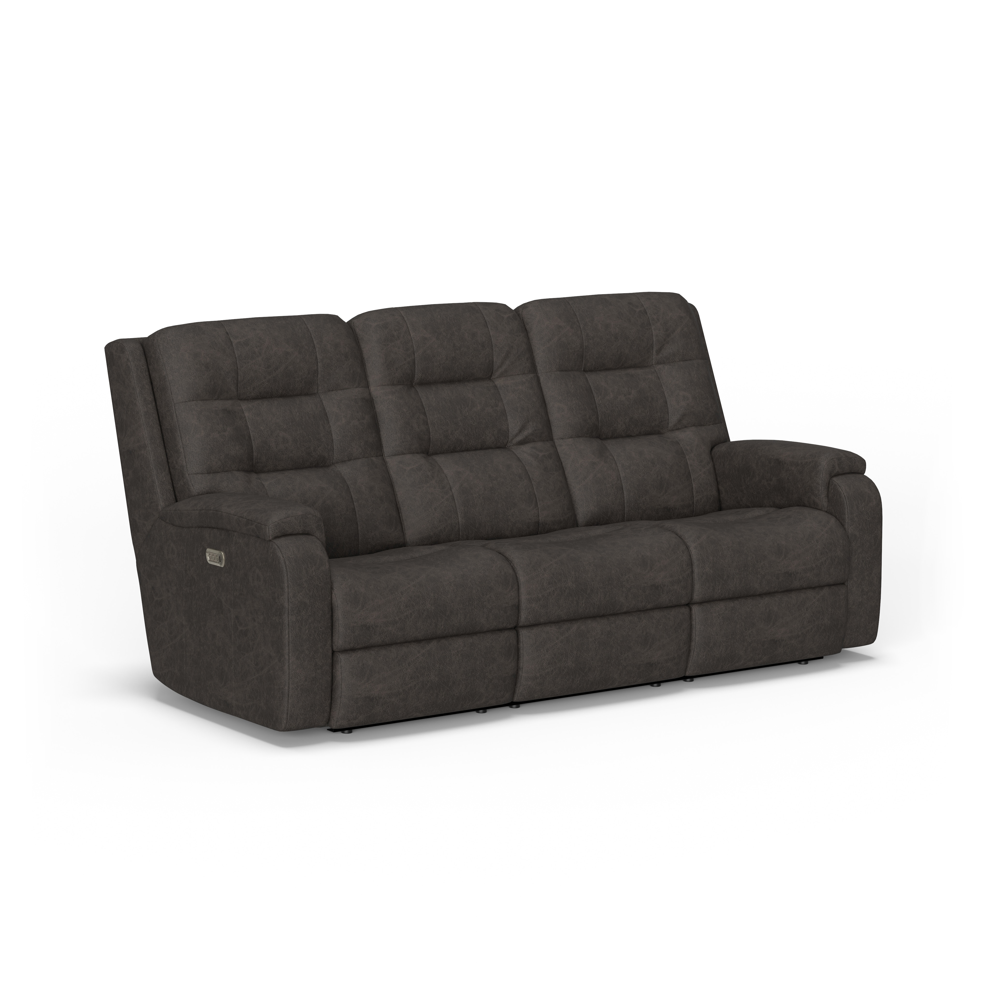 Flexsteel S3810-62L-Power Rec Sofa with Power HR and LB 
